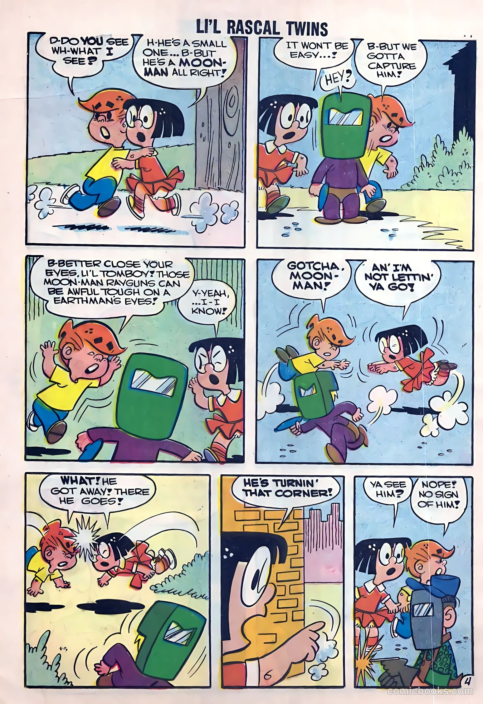 Li'l Rascal Twins #7 — page 16 of 36