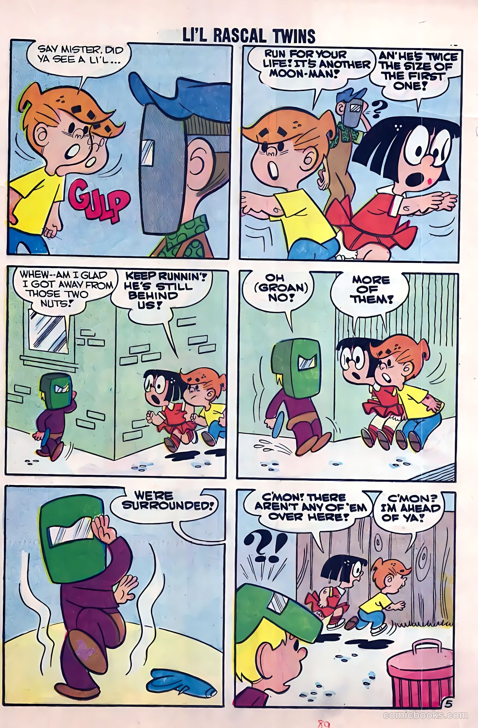 Li'l Rascal Twins #7 — page 17 of 36