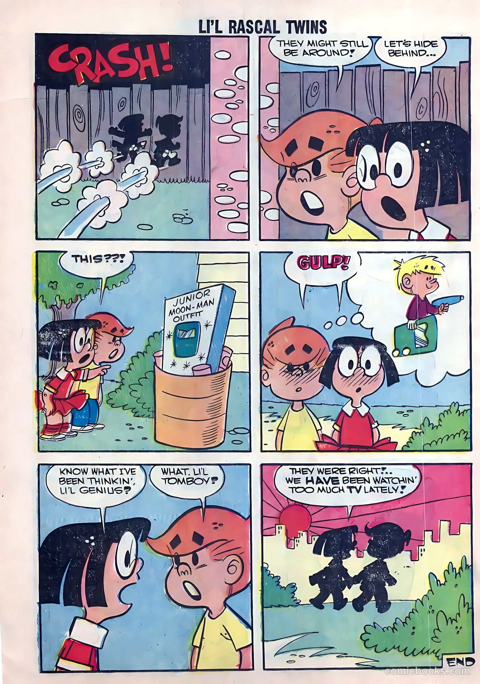 Li'l Rascal Twins #7 — page 18 of 36