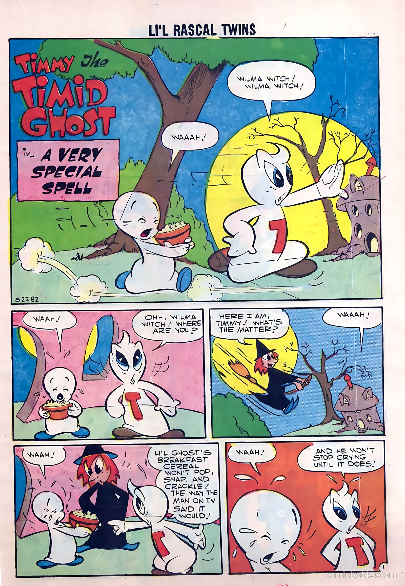 Li'l Rascal Twins #7 — page 21 of 36