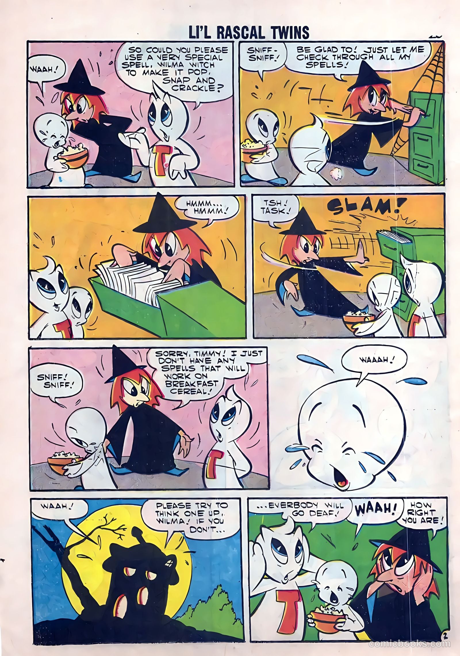 Li'l Rascal Twins #7 — page 22 of 36