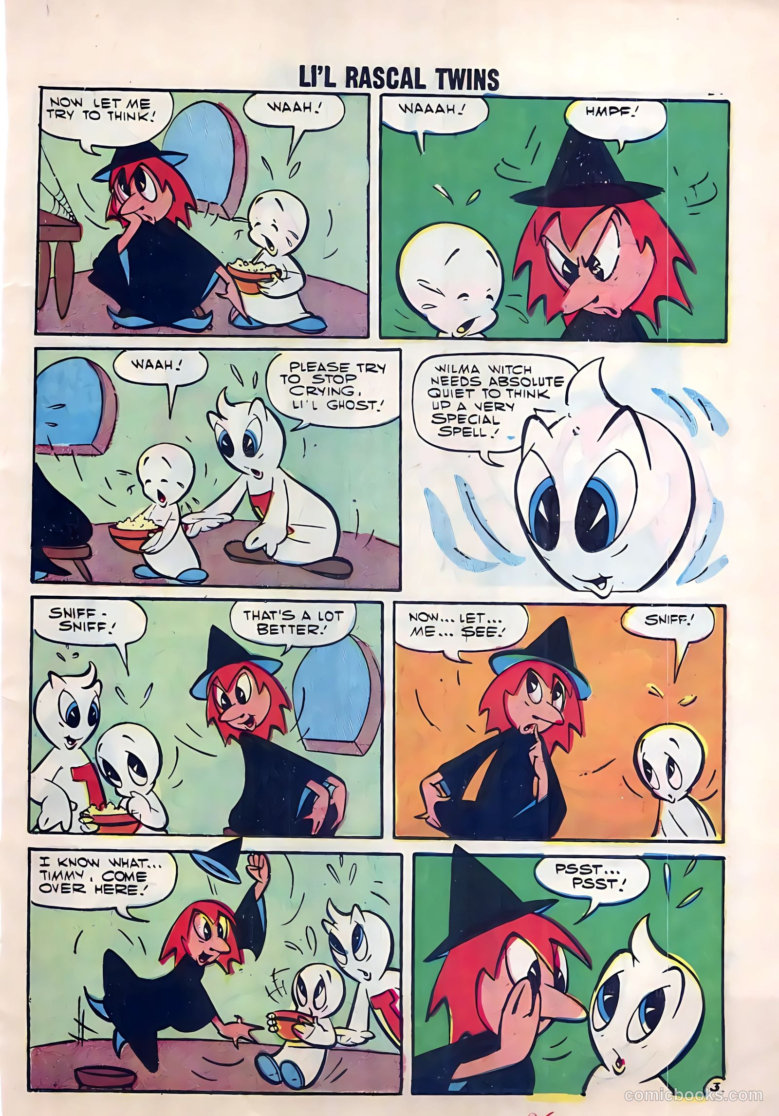 Li'l Rascal Twins #7 — page 23 of 36