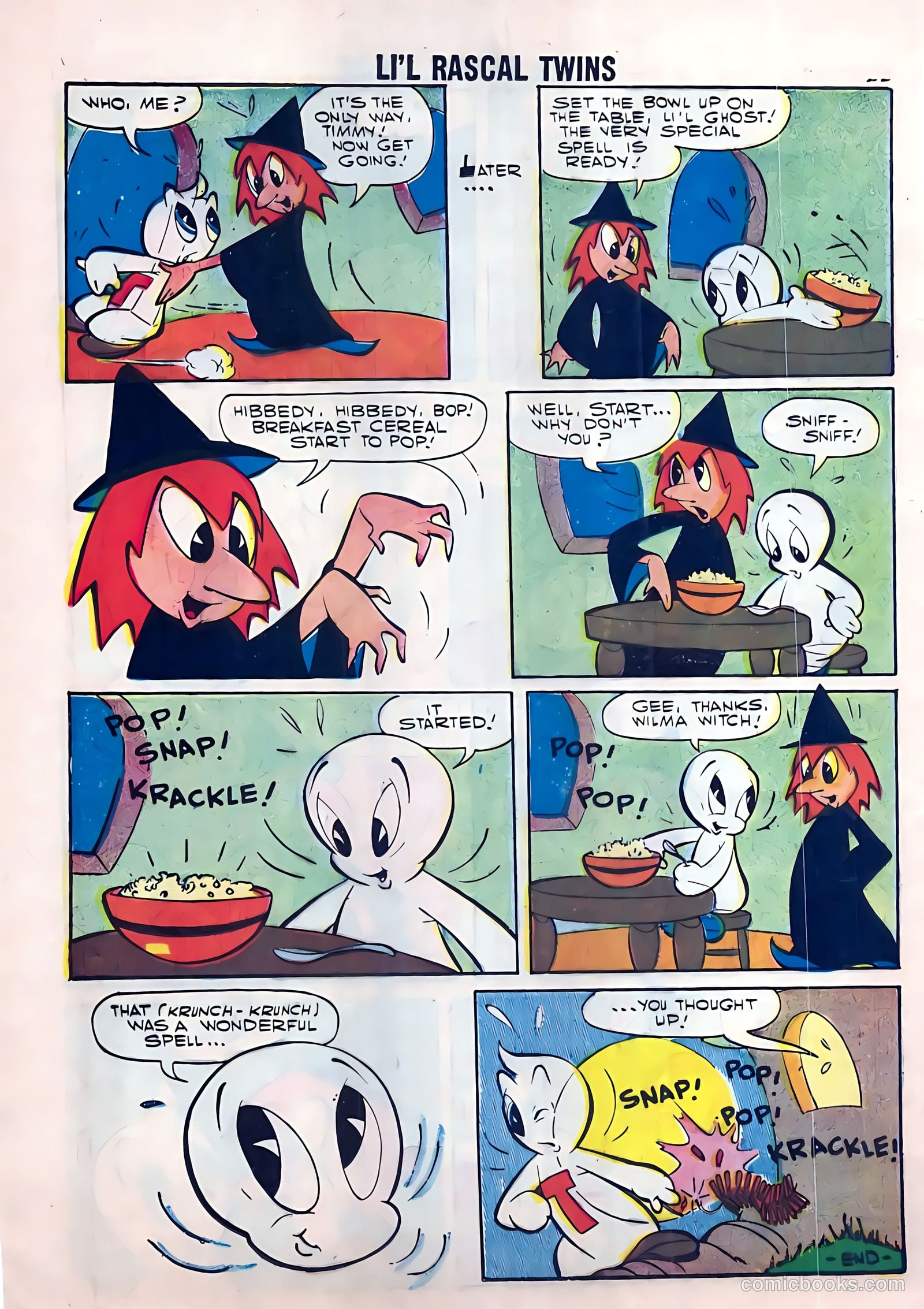Li'l Rascal Twins #7 — page 24 of 36