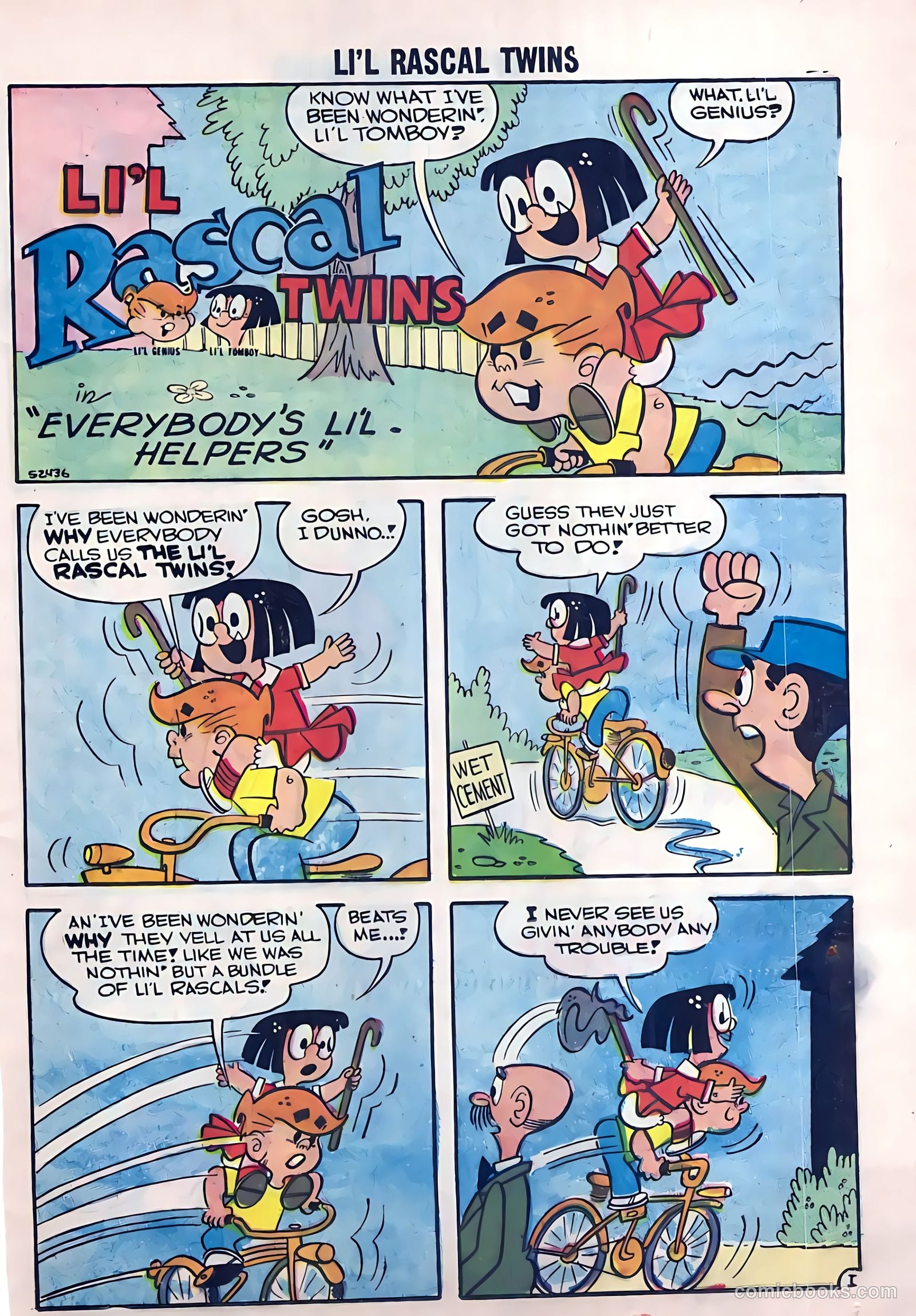 Li'l Rascal Twins #7 — page 25 of 36