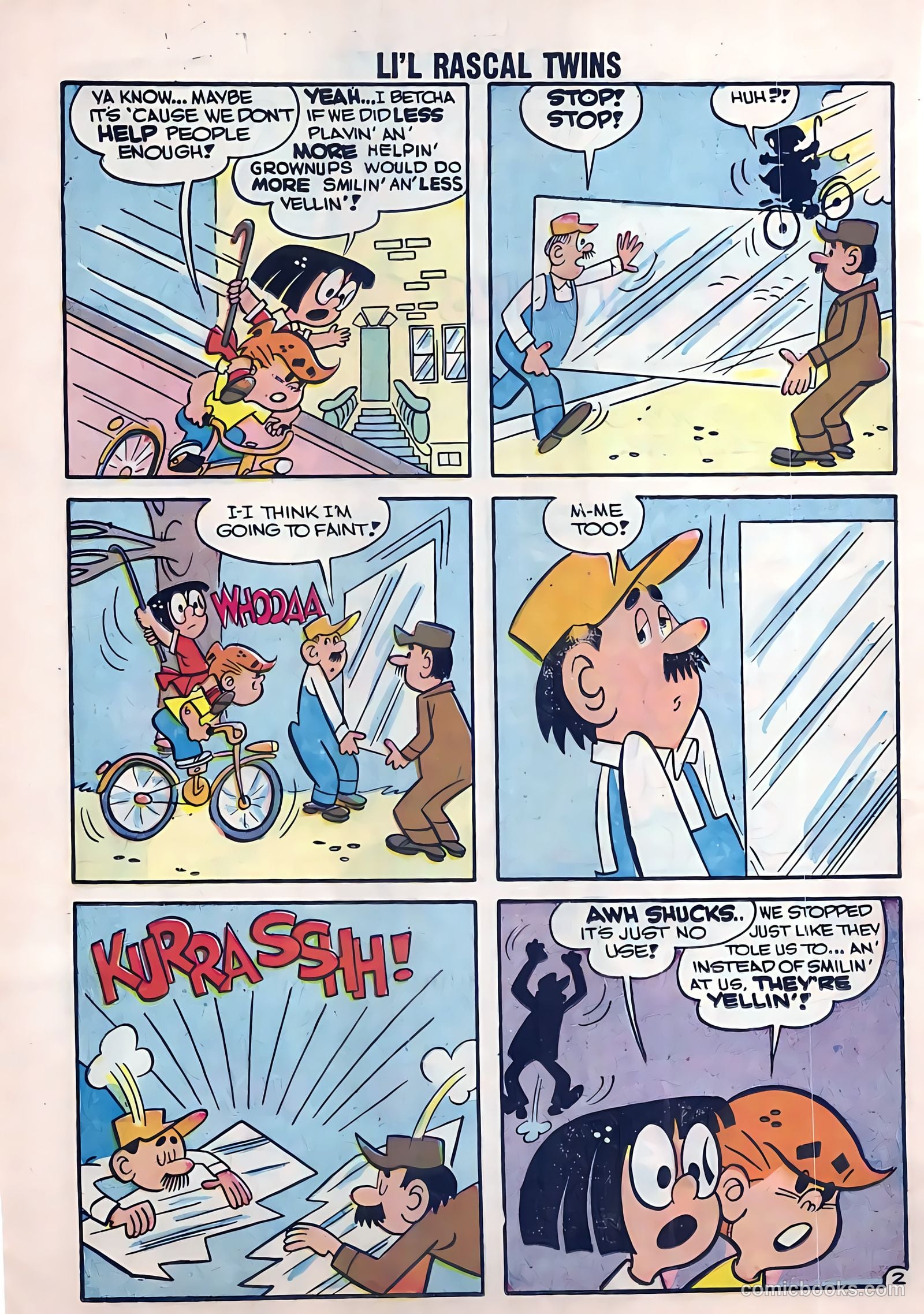 Li'l Rascal Twins #7 — page 26 of 36