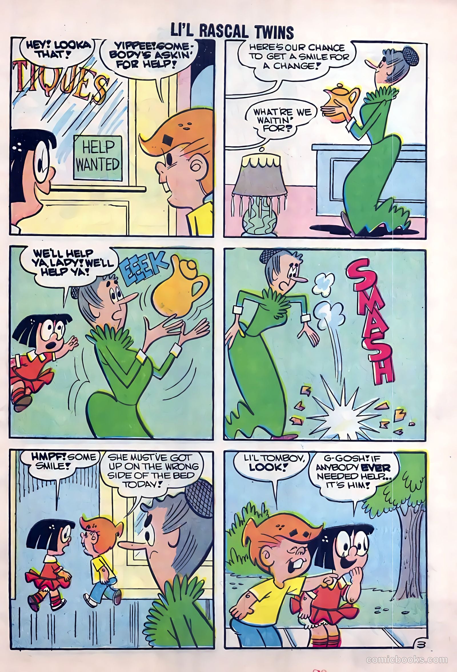 Li'l Rascal Twins #7 — page 27 of 36