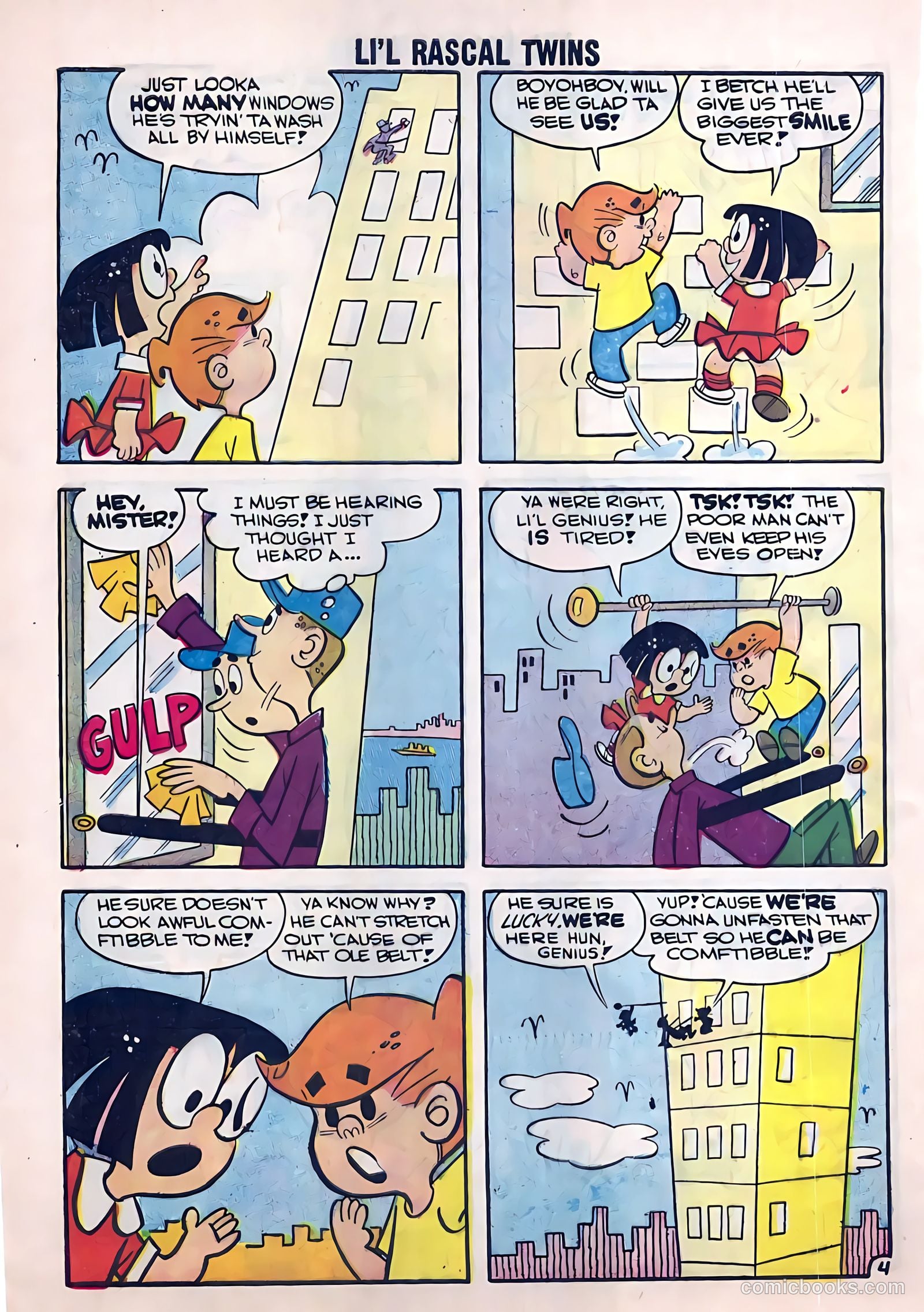 Li'l Rascal Twins #7 — page 28 of 36