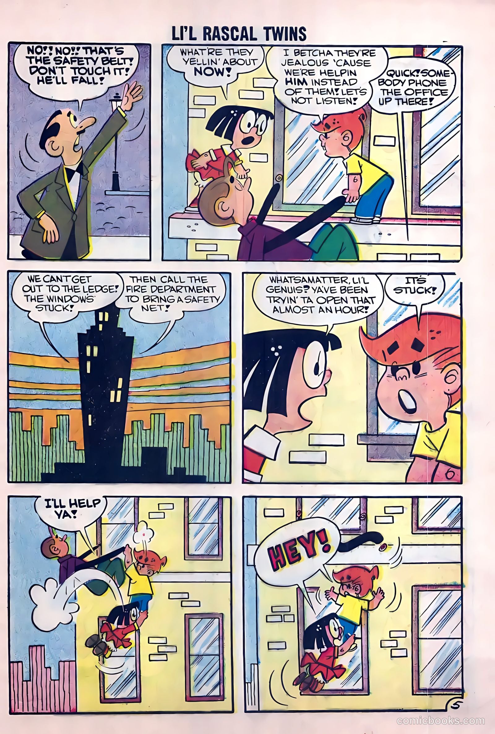 Li'l Rascal Twins #7 — page 29 of 36