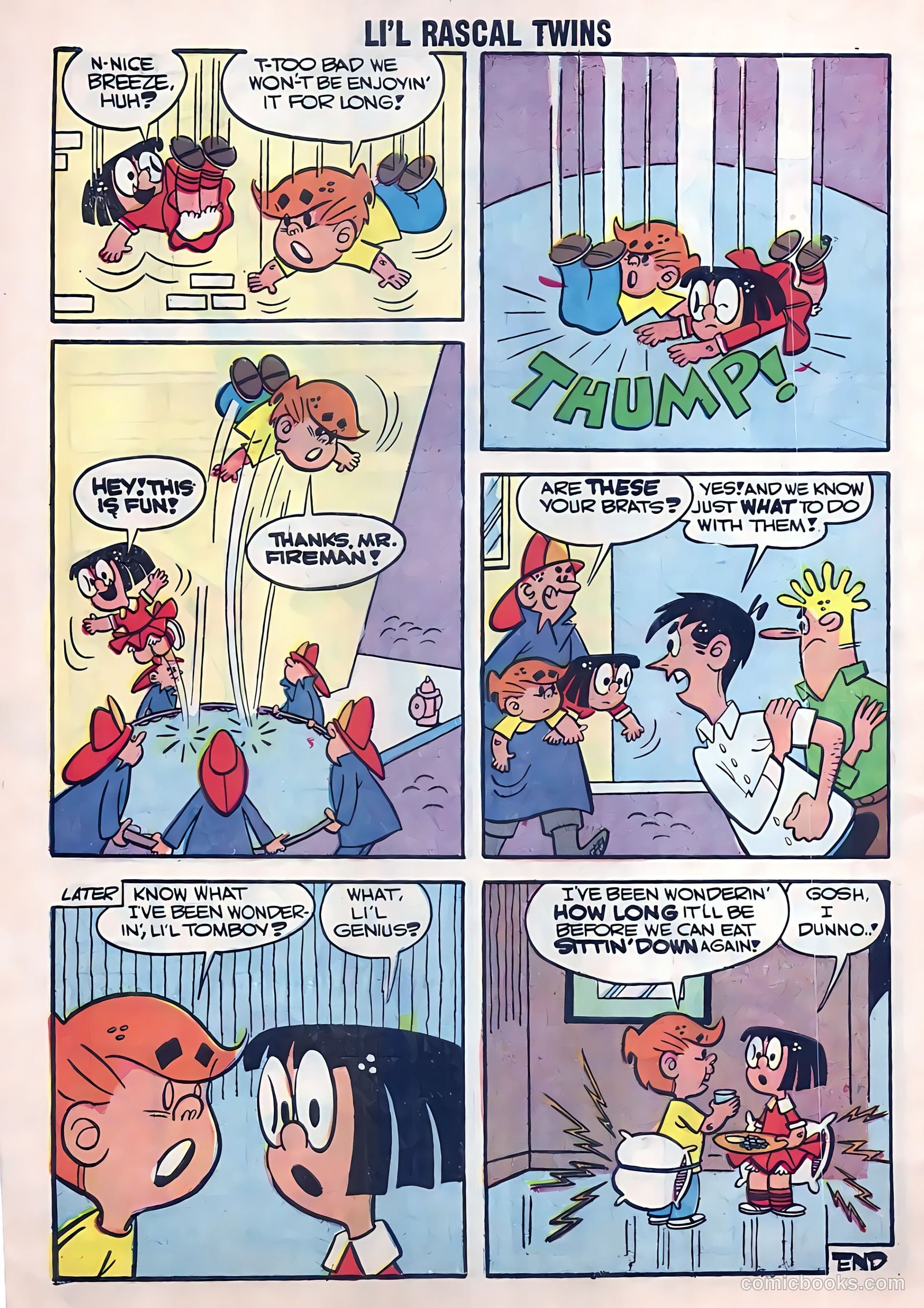 Li'l Rascal Twins #7 — page 30 of 36