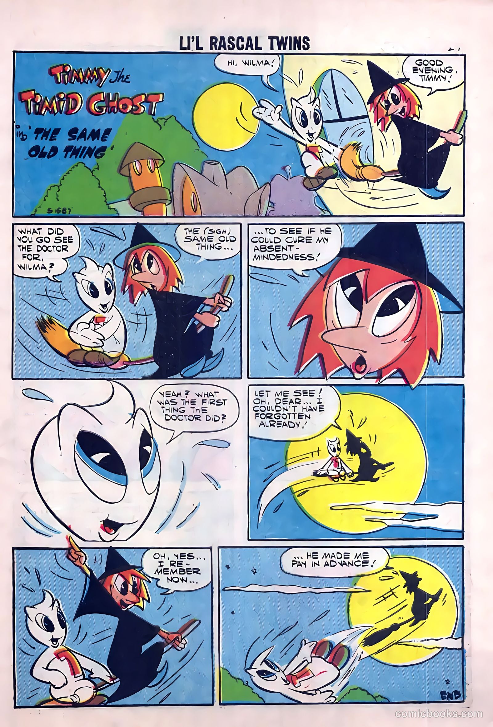 Li'l Rascal Twins #7 — page 31 of 36