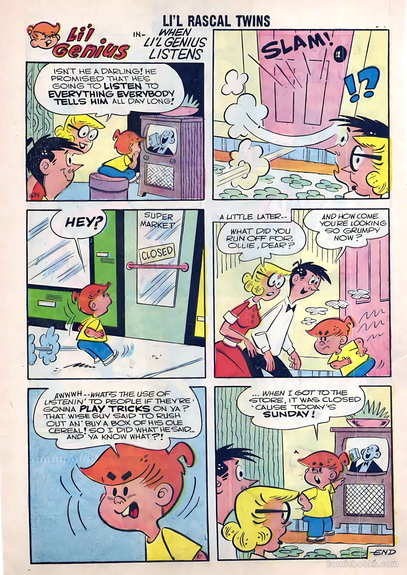 Li'l Rascal Twins #7 — page 32 of 36