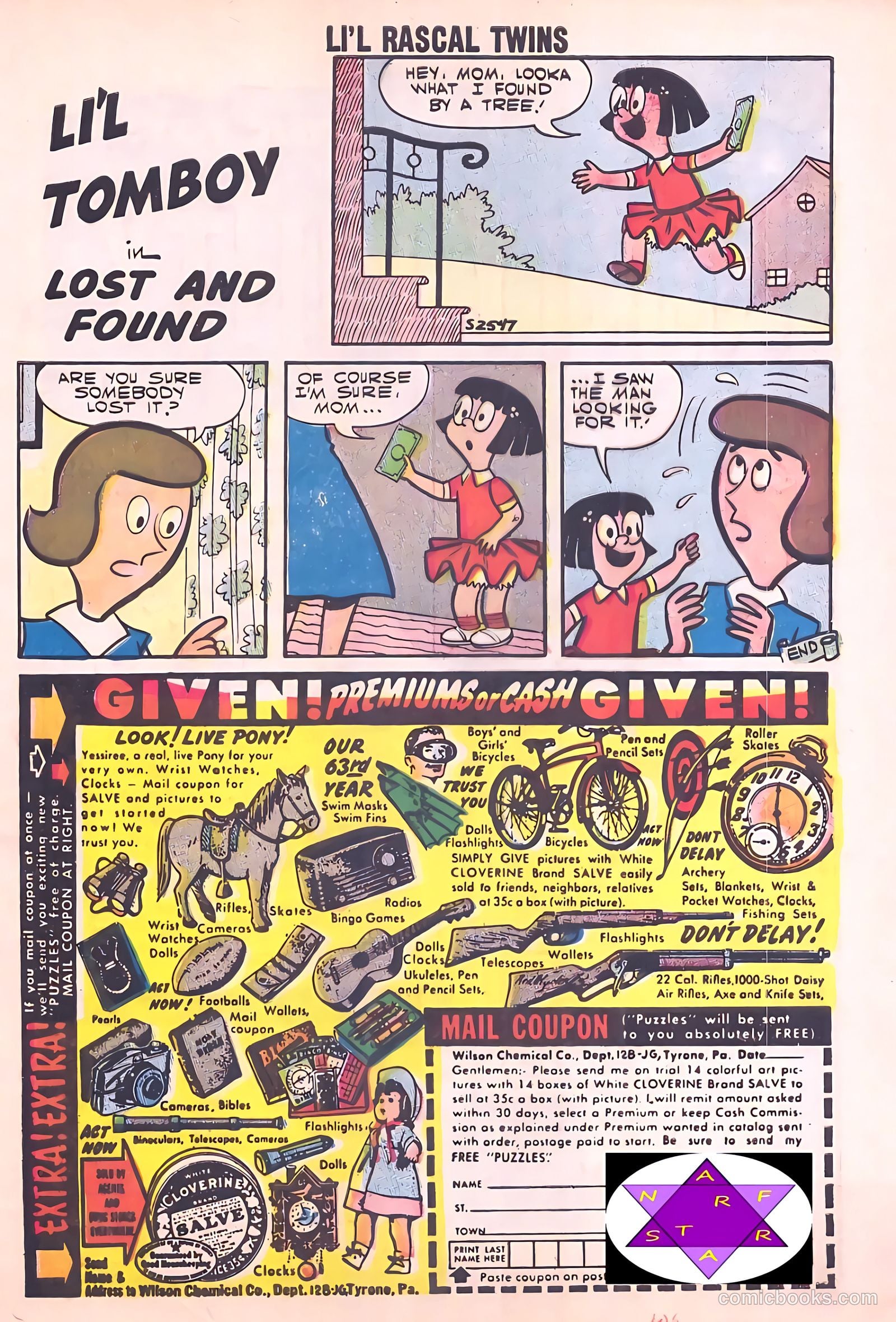 Li'l Rascal Twins #7 — page 33 of 36