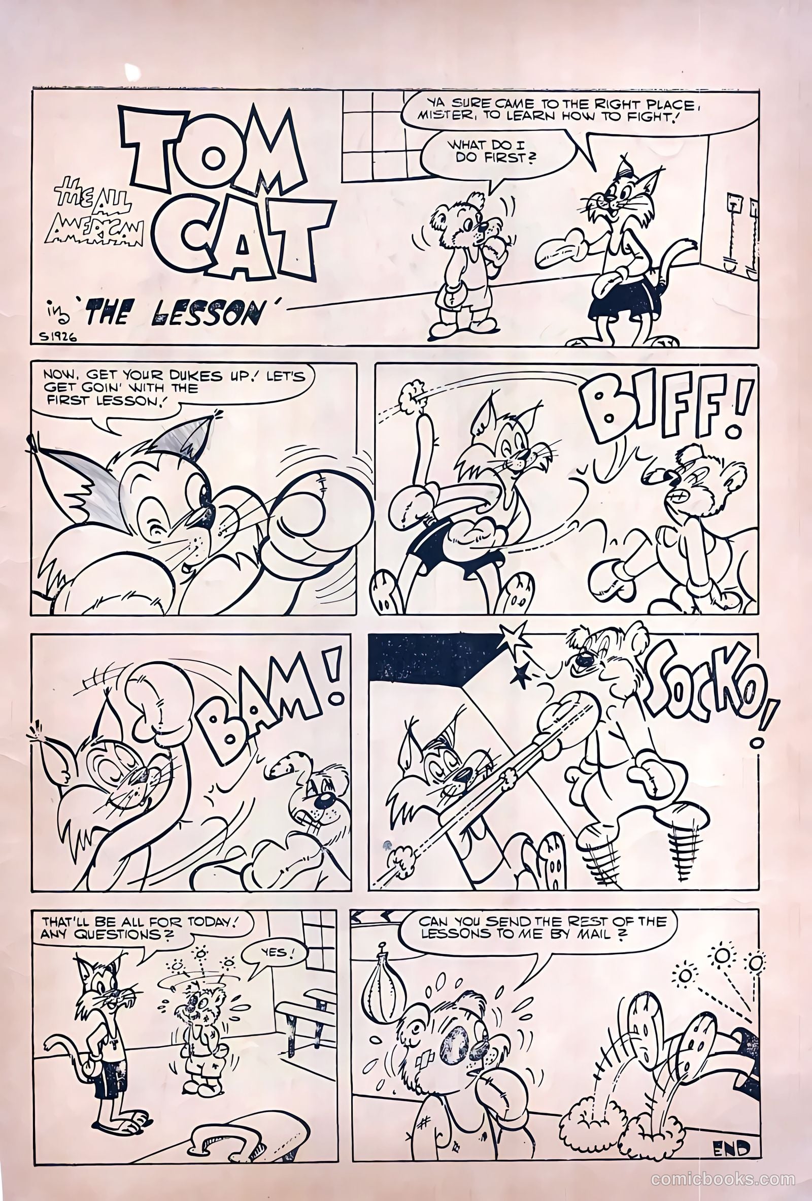 Li'l Rascal Twins #7 — page 35 of 36