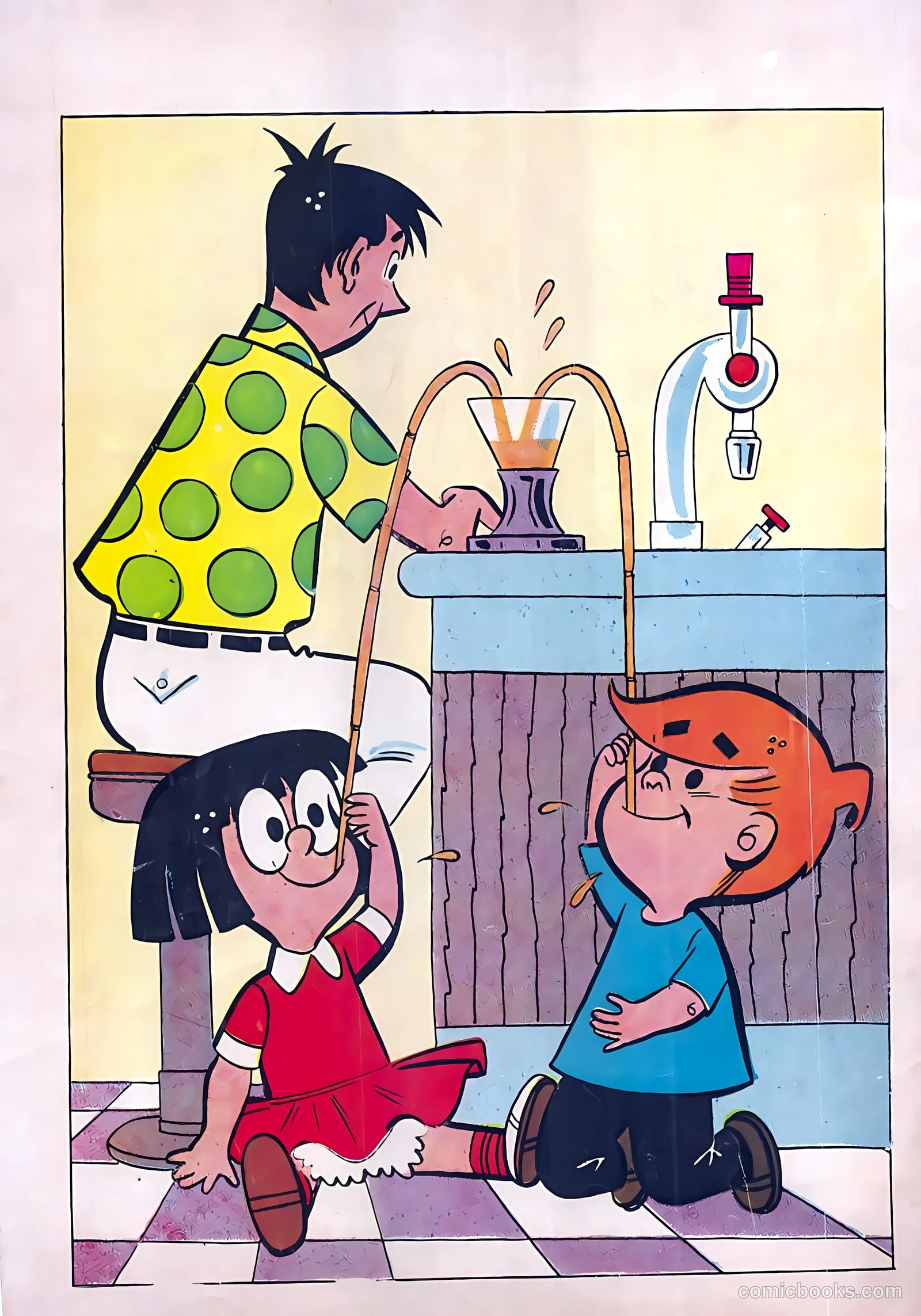 Li'l Rascal Twins #7 — page 36 of 36