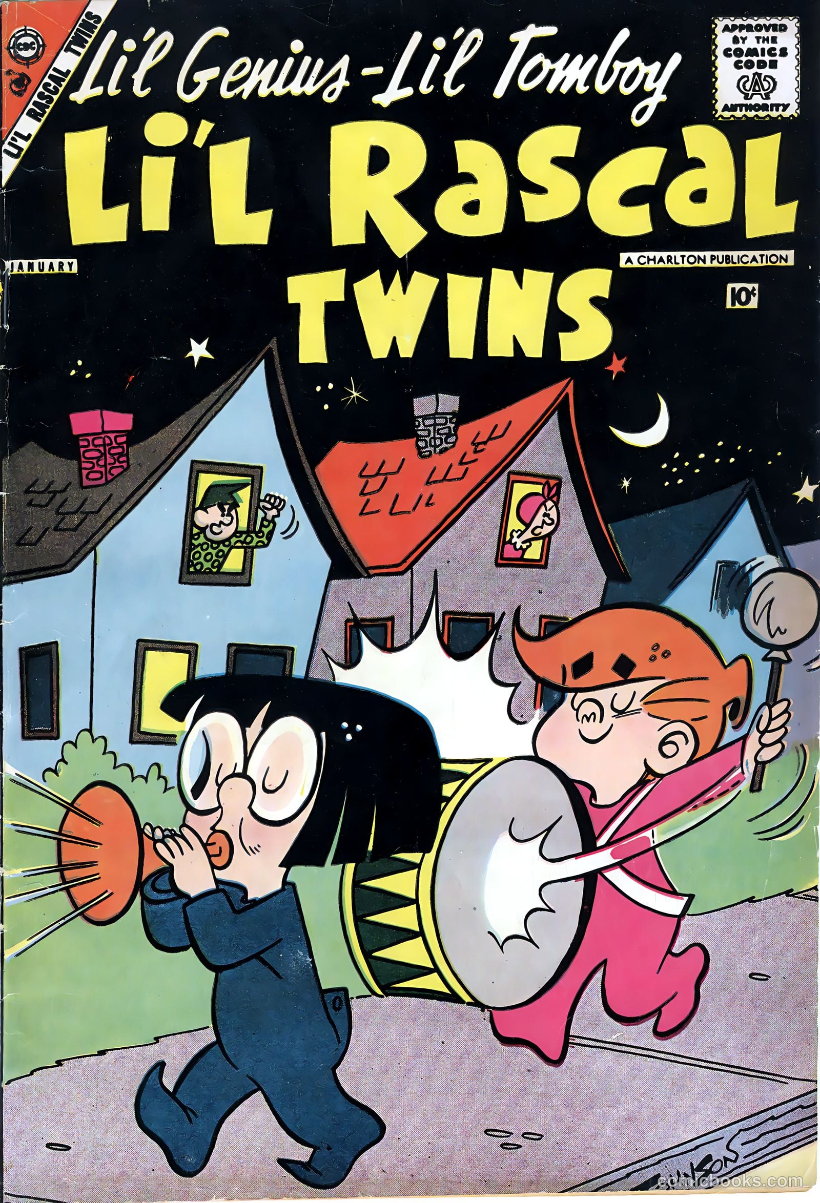Li'l Rascal Twins #8 — page 1 of 36
