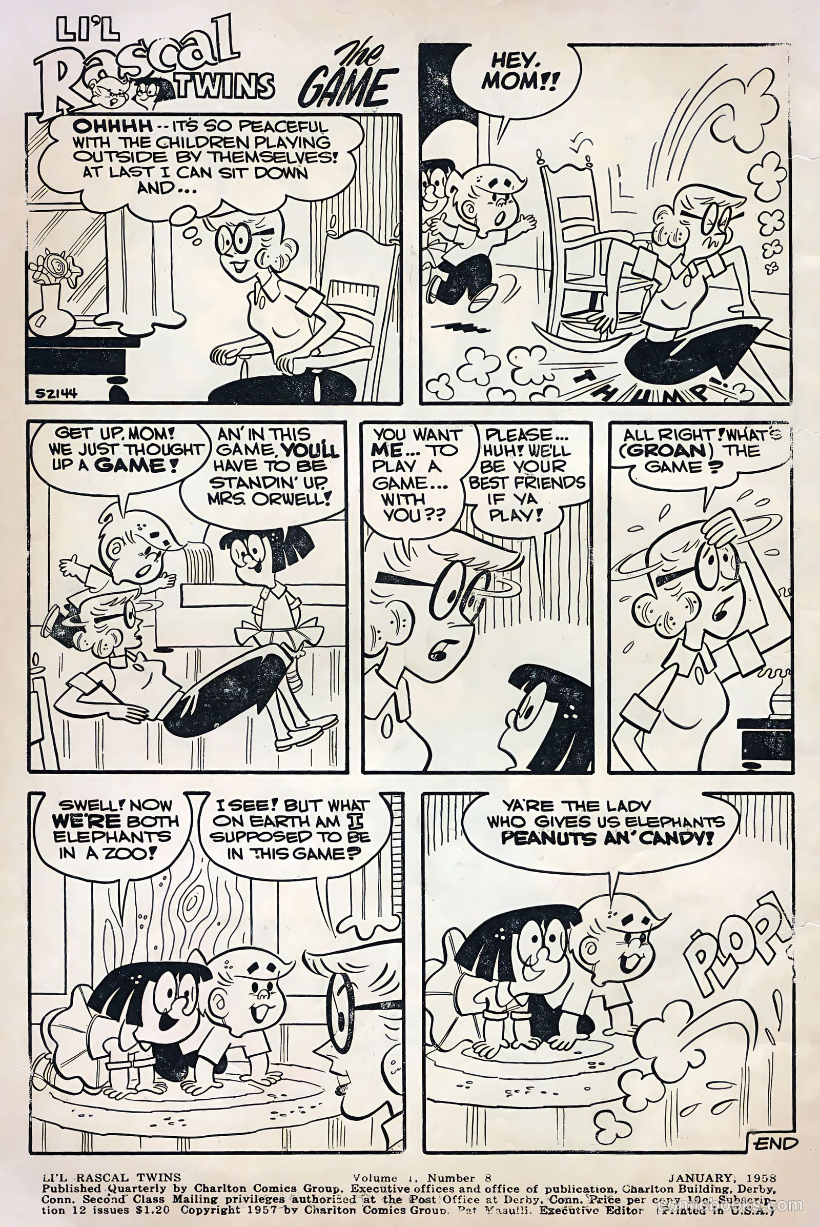 Li'l Rascal Twins #8 — page 2 of 36