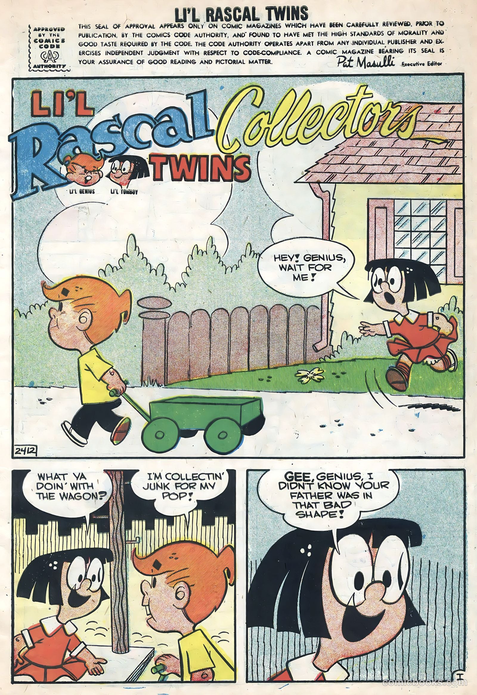 Li'l Rascal Twins #8 — page 3 of 36