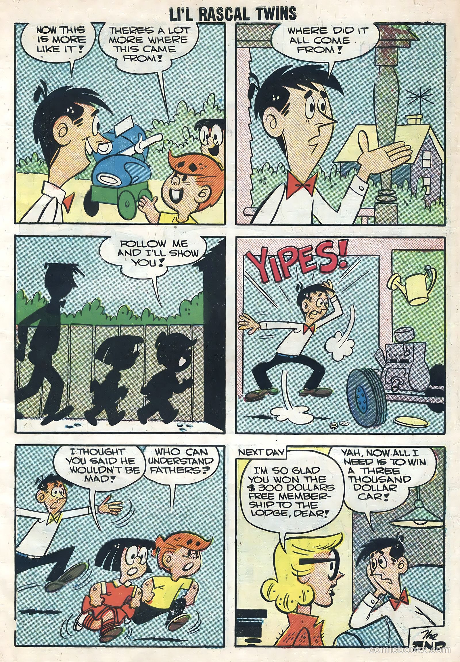 Li'l Rascal Twins #8 — page 7 of 36