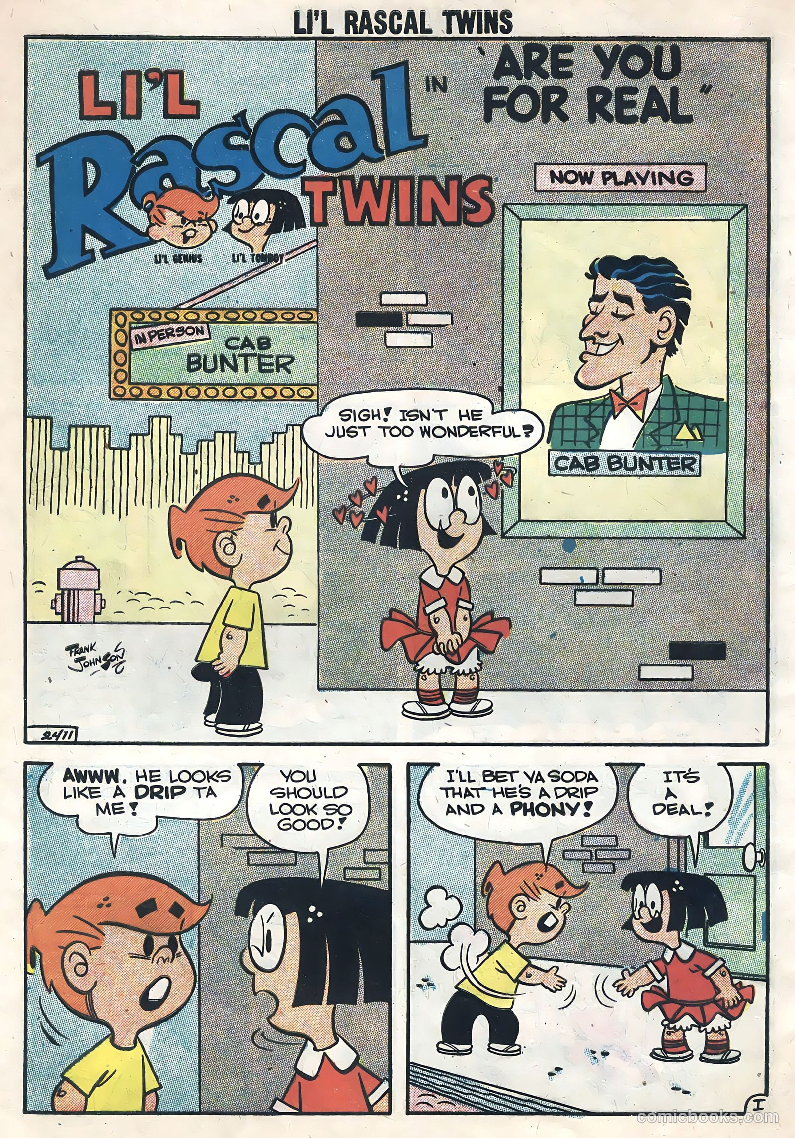 Li'l Rascal Twins #8 — page 8 of 36