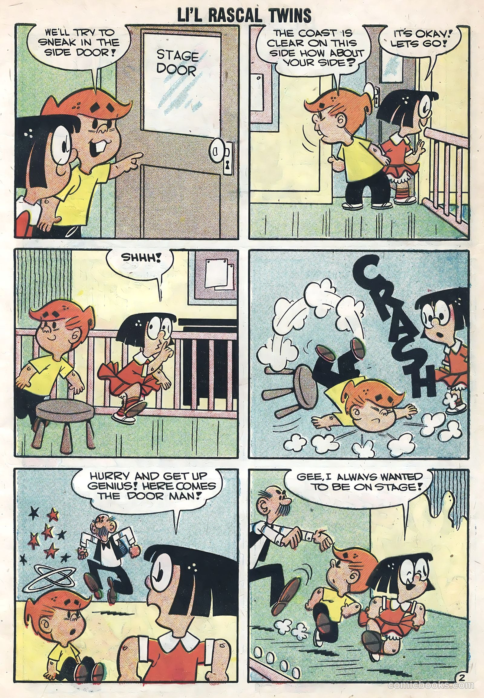 Li'l Rascal Twins #8 — page 9 of 36