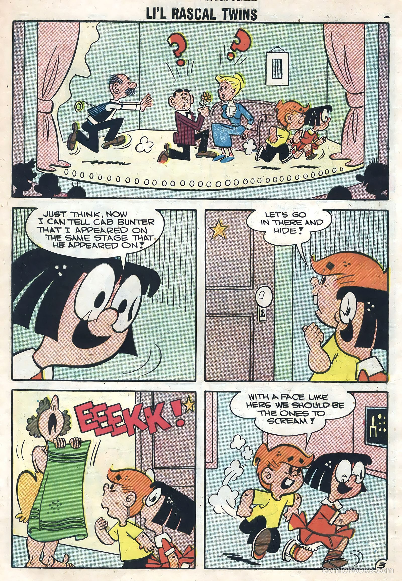 Li'l Rascal Twins #8 — page 10 of 36