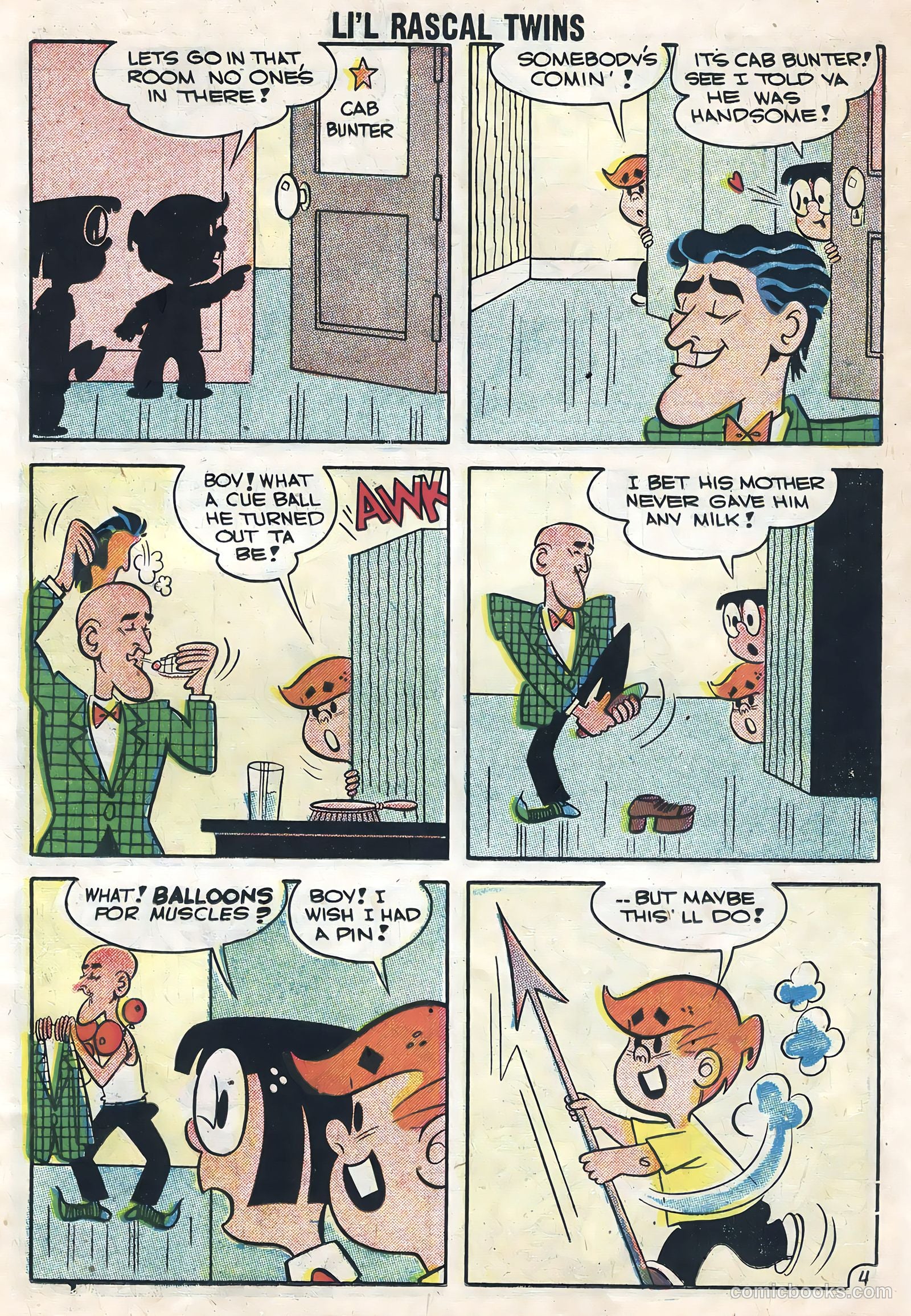 Li'l Rascal Twins #8 — page 11 of 36