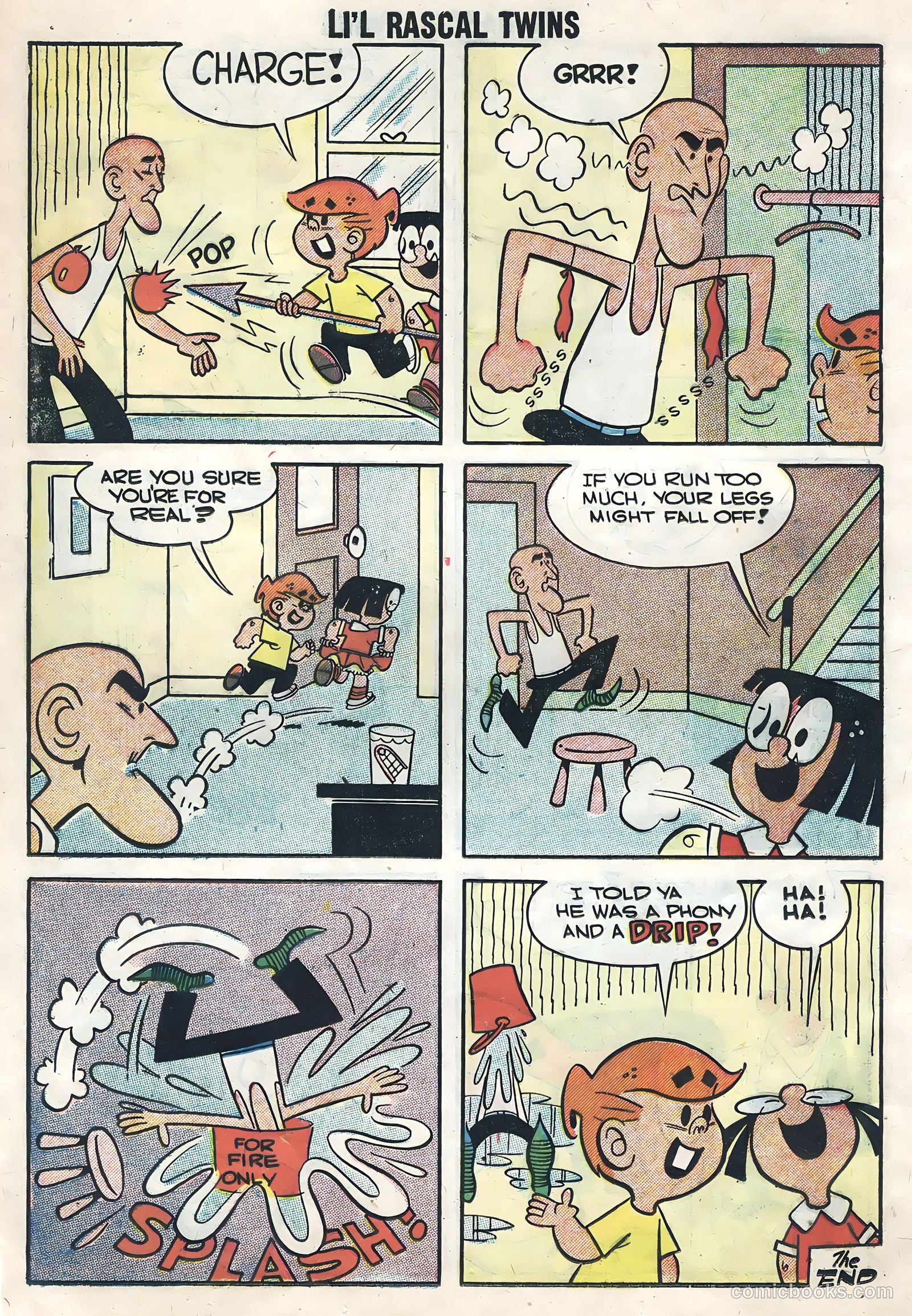 Li'l Rascal Twins #8 — page 12 of 36