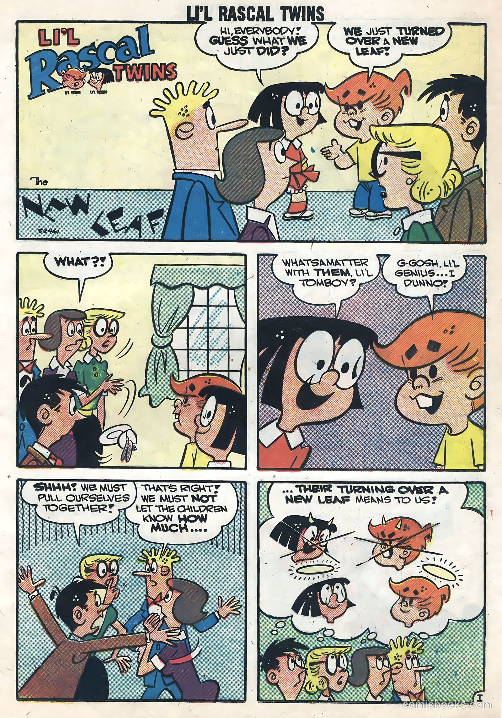 Li'l Rascal Twins #8 — page 13 of 36