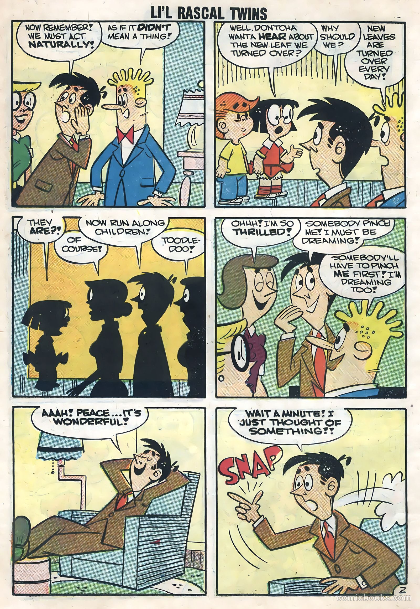 Li'l Rascal Twins #8 — page 14 of 36