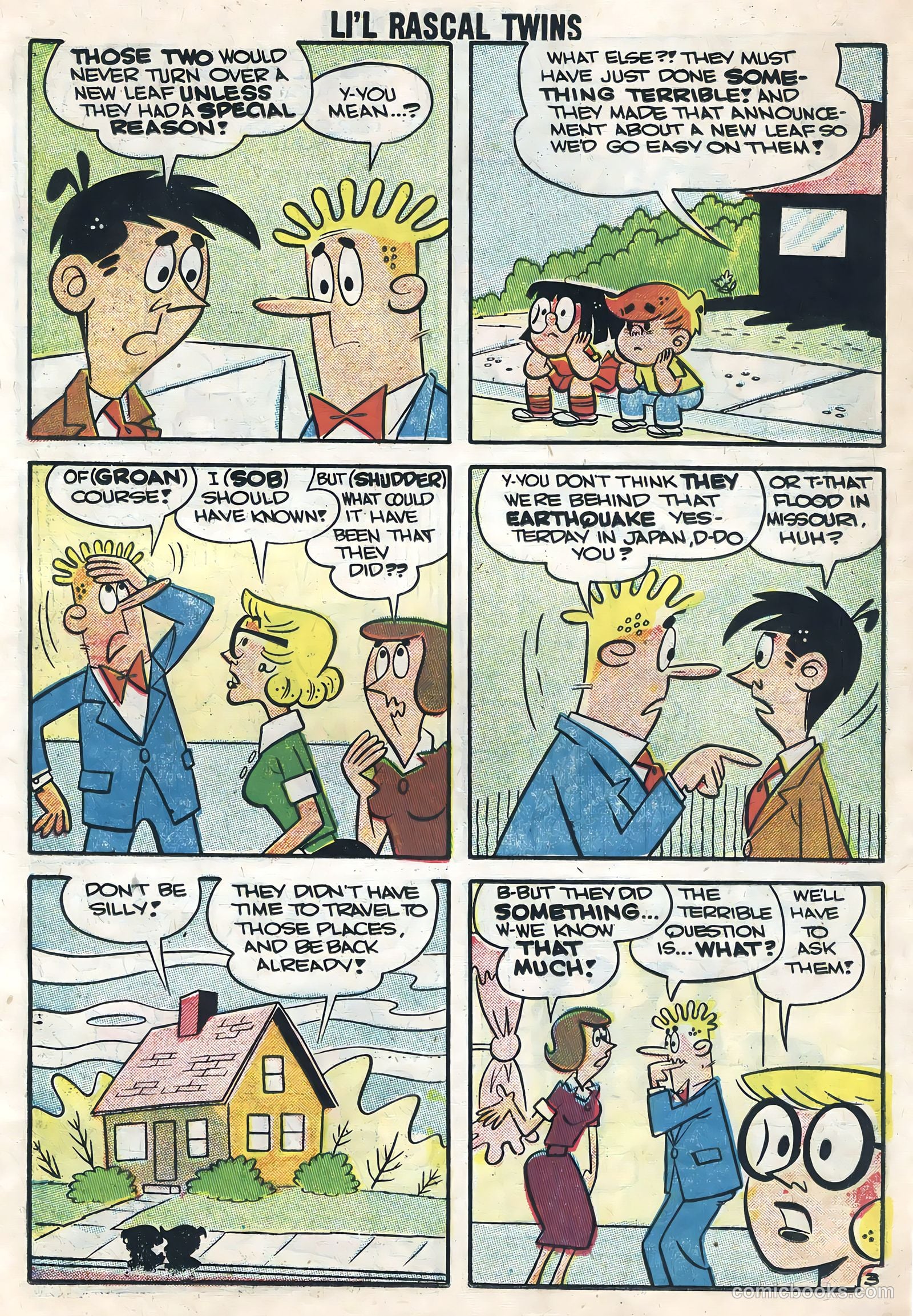 Li'l Rascal Twins #8 — page 15 of 36