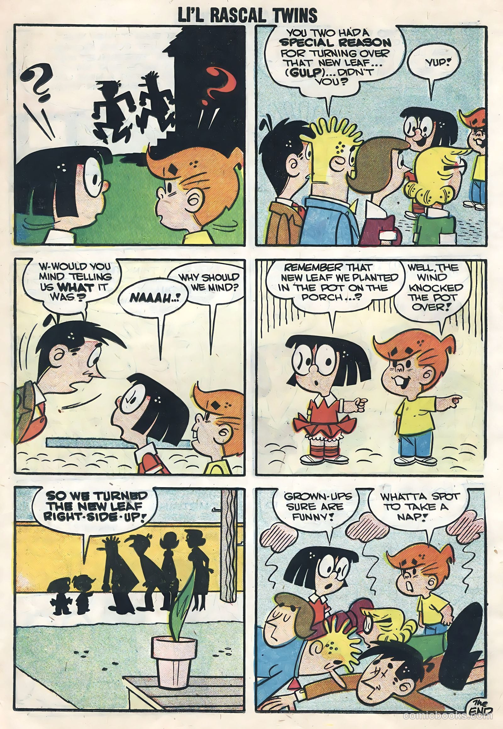 Li'l Rascal Twins #8 — page 16 of 36
