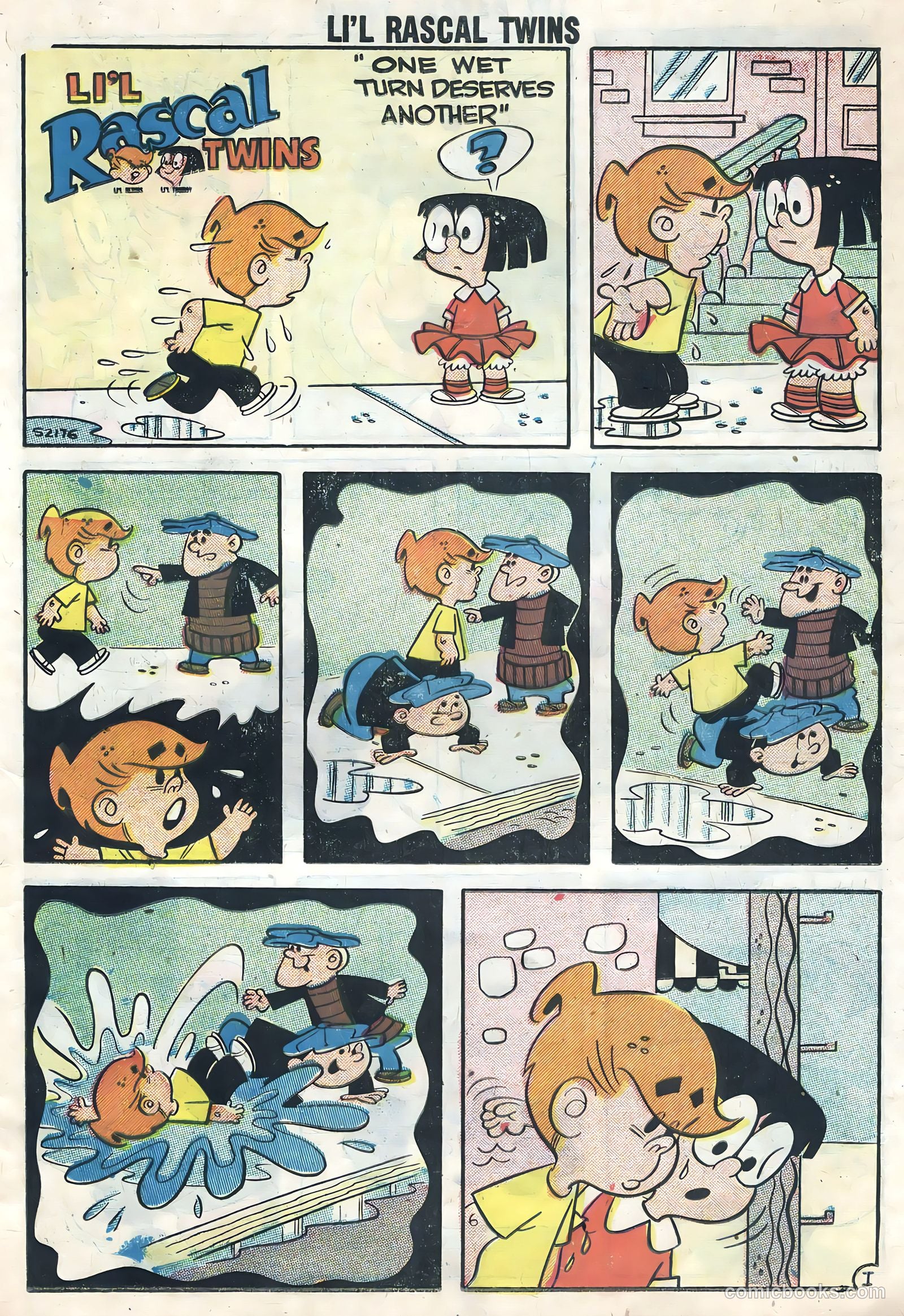 Li'l Rascal Twins #8 — page 19 of 36