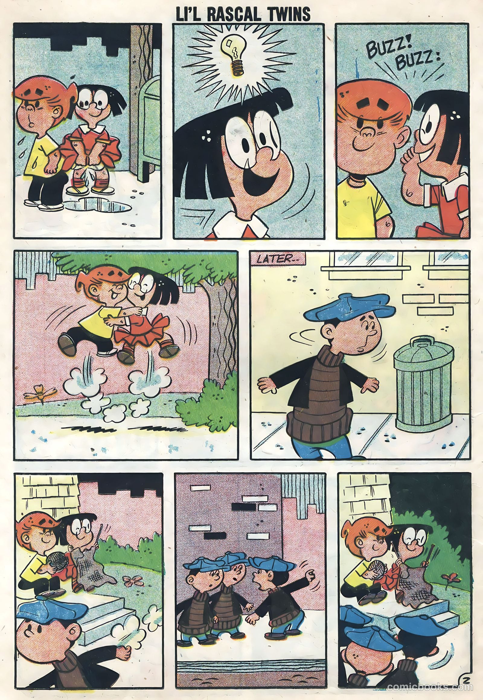 Li'l Rascal Twins #8 — page 20 of 36
