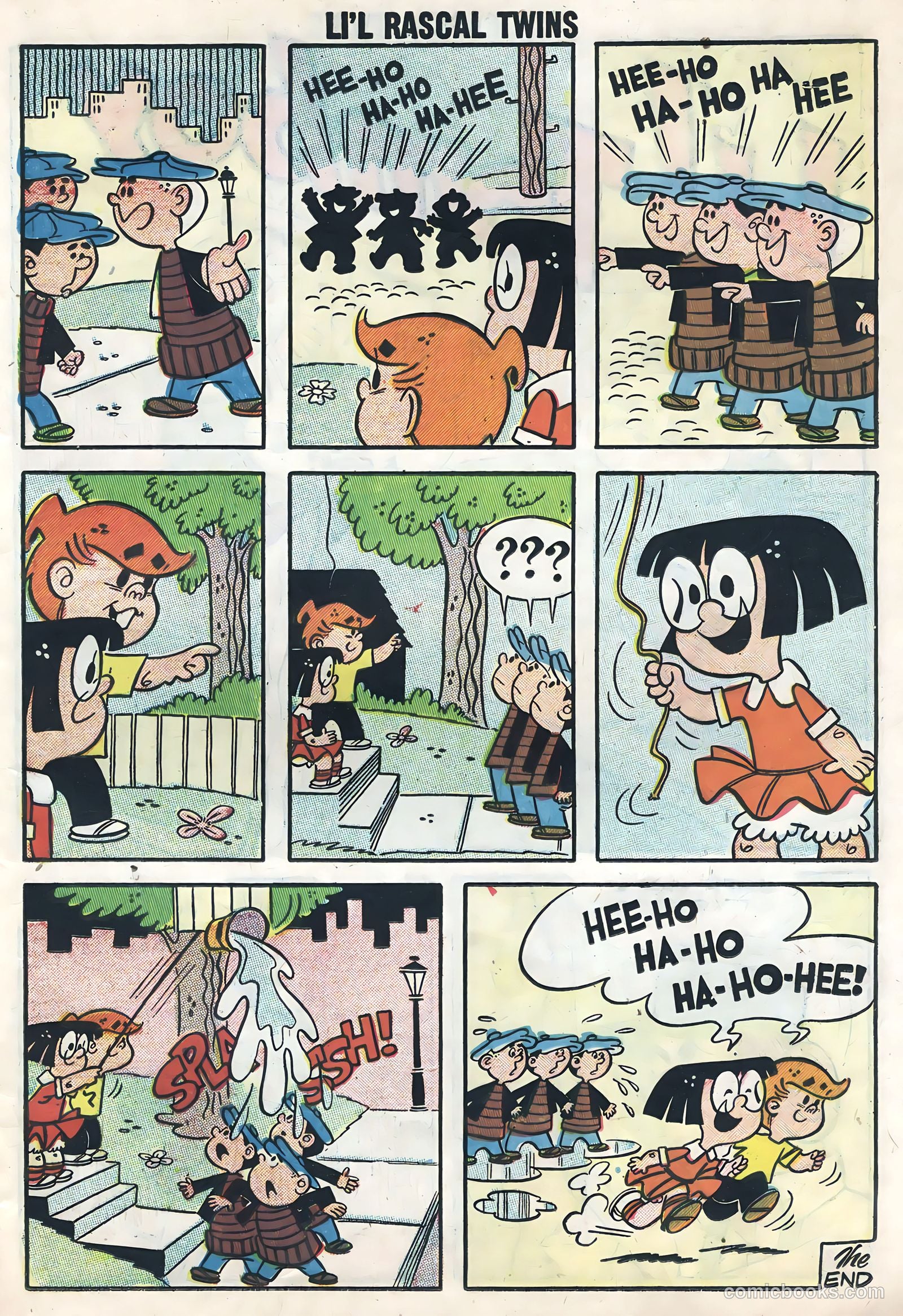 Li'l Rascal Twins #8 — page 21 of 36