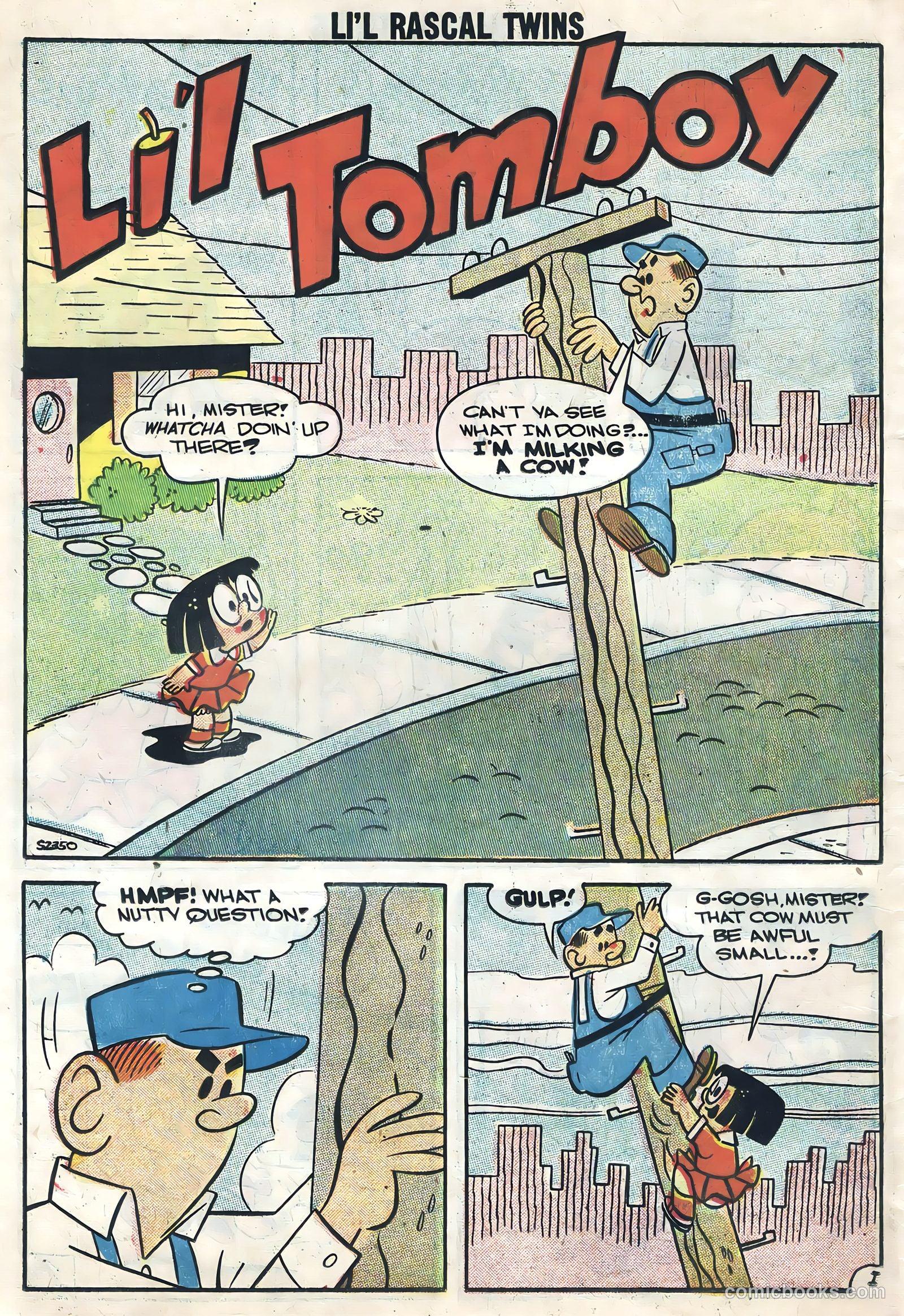 Li'l Rascal Twins #8 — page 22 of 36