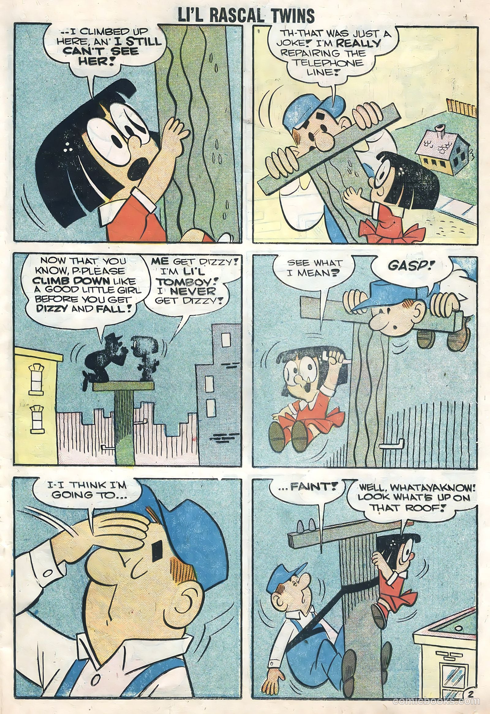 Li'l Rascal Twins #8 — page 23 of 36