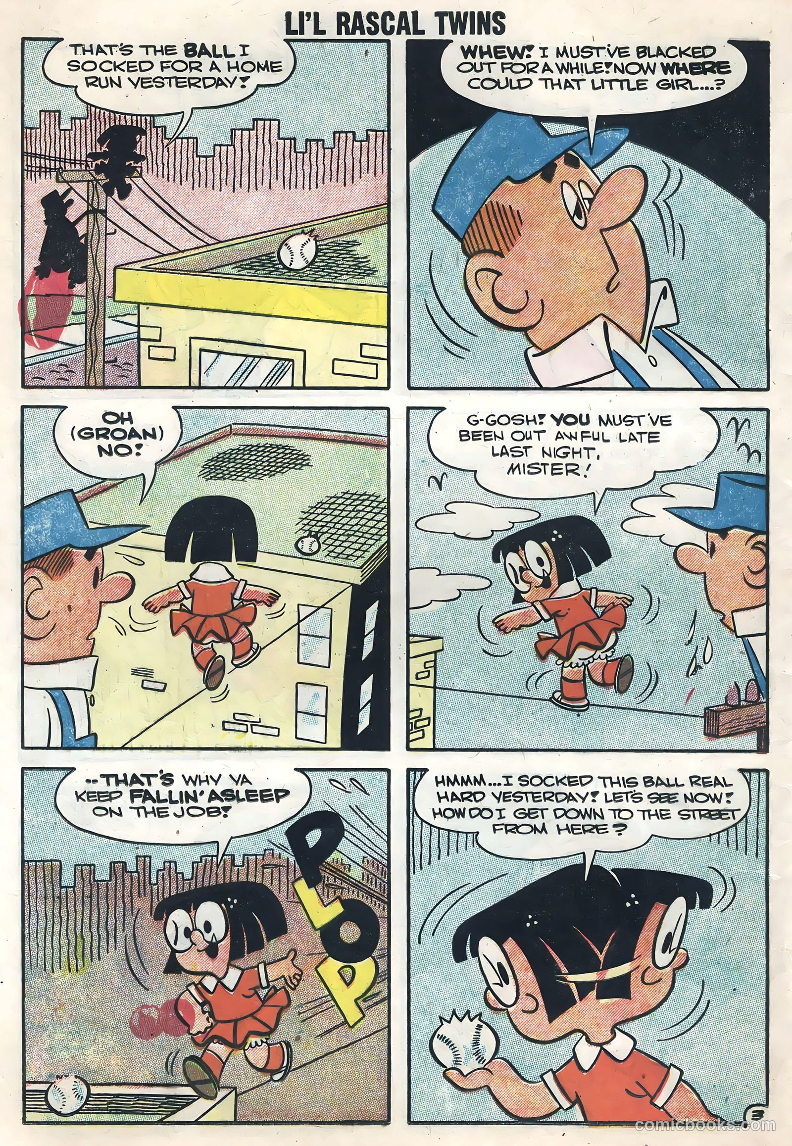 Li'l Rascal Twins #8 — page 24 of 36