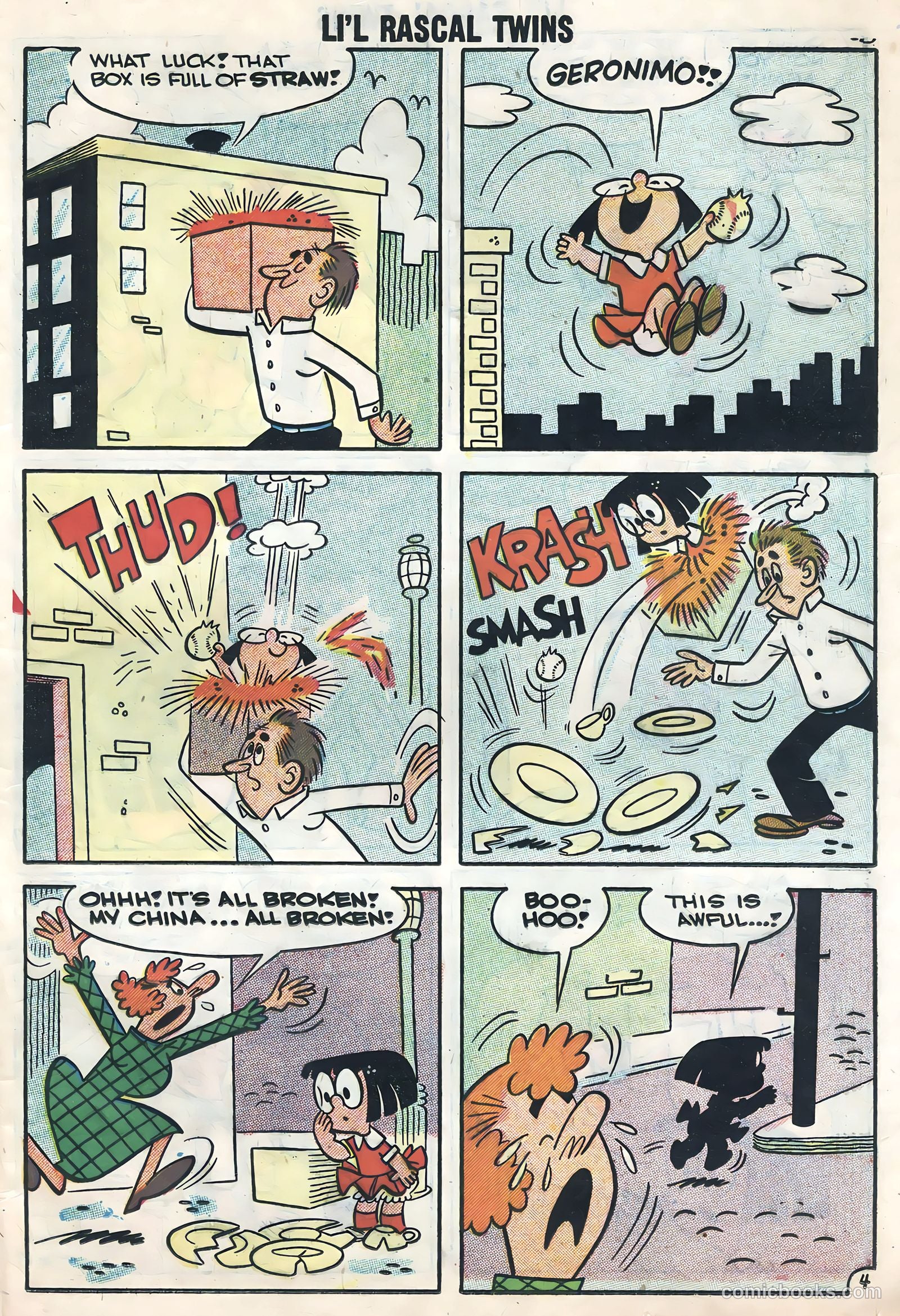 Li'l Rascal Twins #8 — page 25 of 36