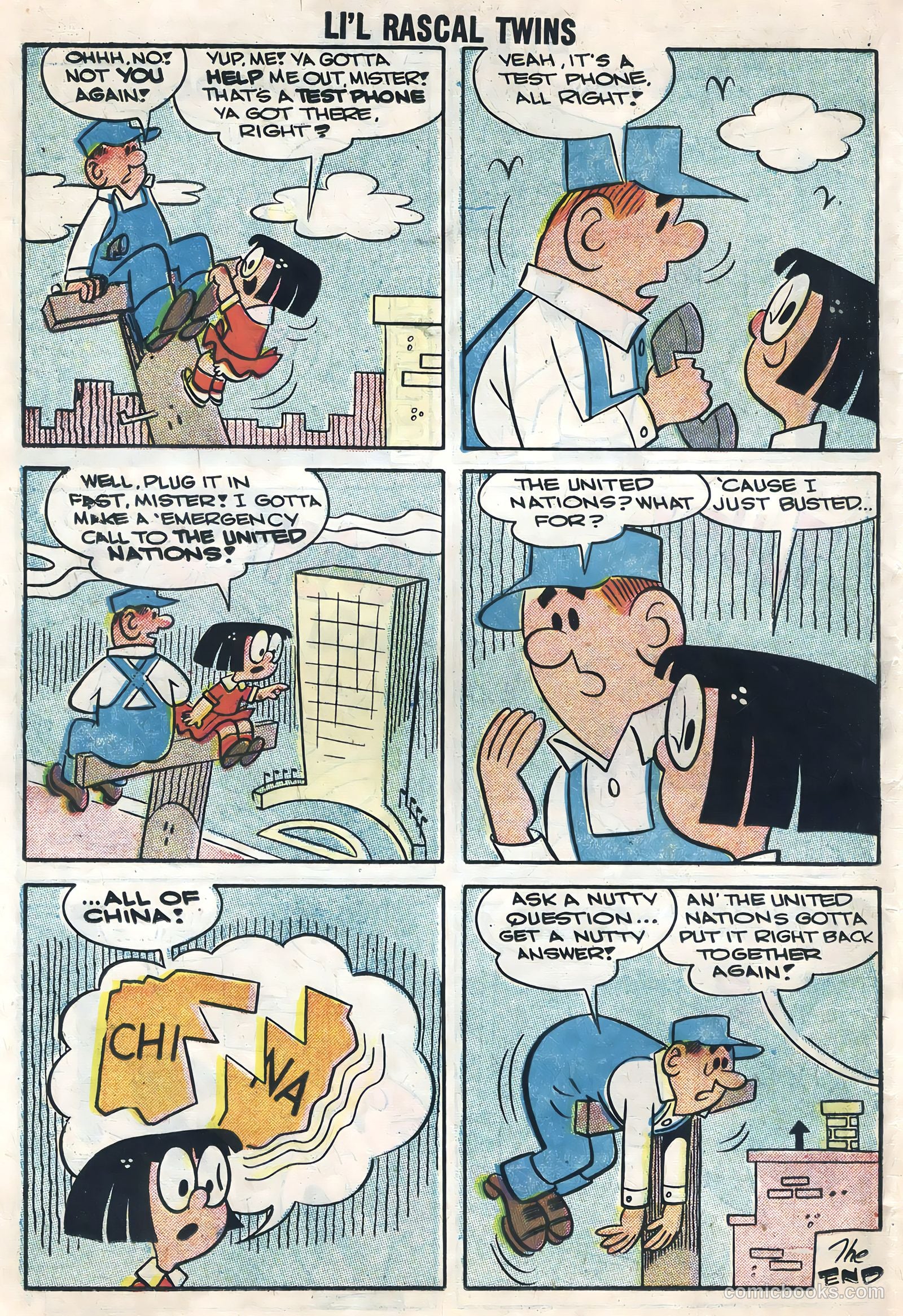 Li'l Rascal Twins #8 — page 26 of 36