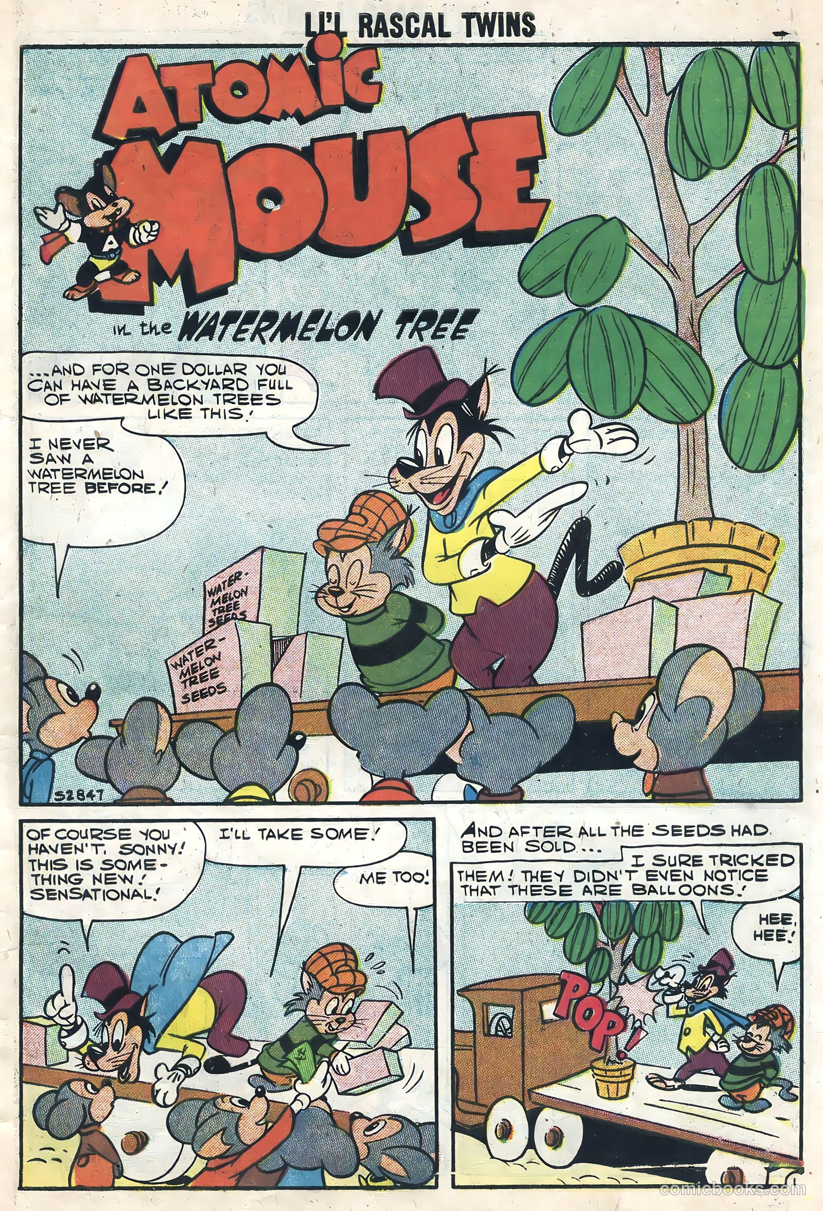 Li'l Rascal Twins #8 — page 27 of 36