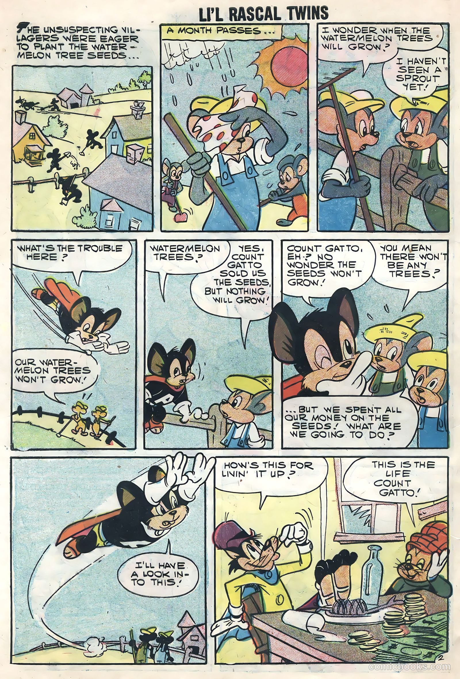 Li'l Rascal Twins #8 — page 28 of 36