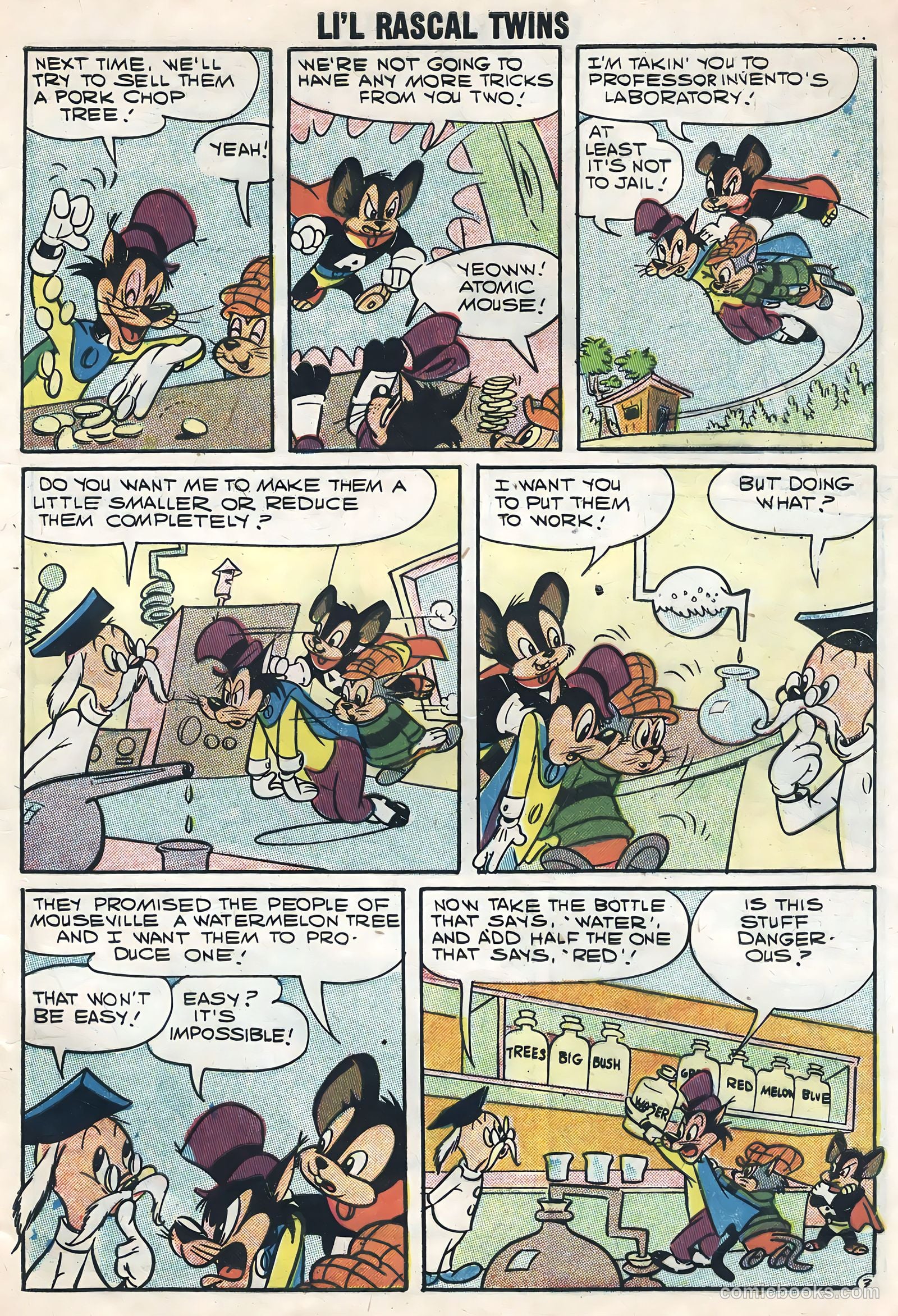 Li'l Rascal Twins #8 — page 29 of 36