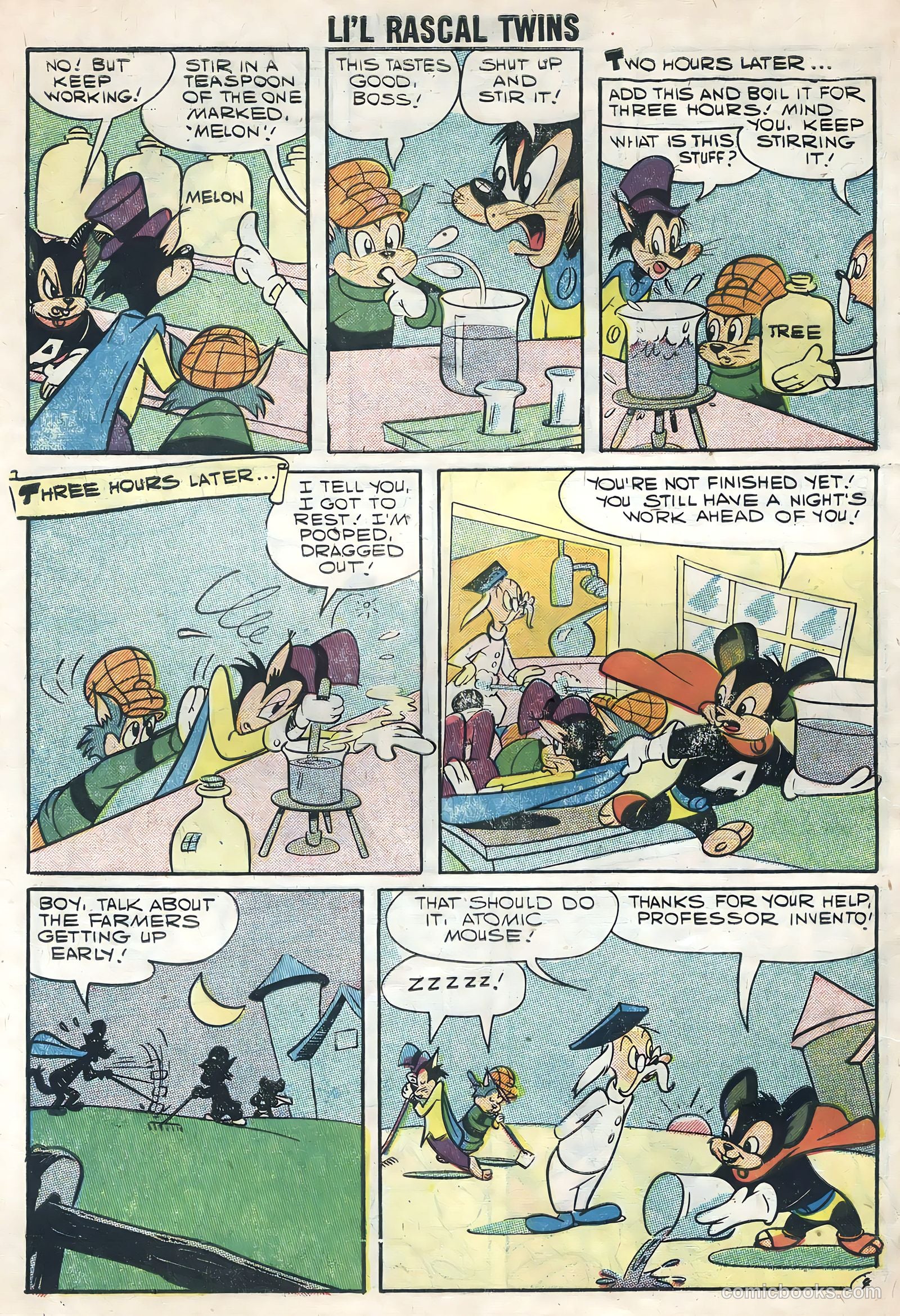 Li'l Rascal Twins #8 — page 30 of 36