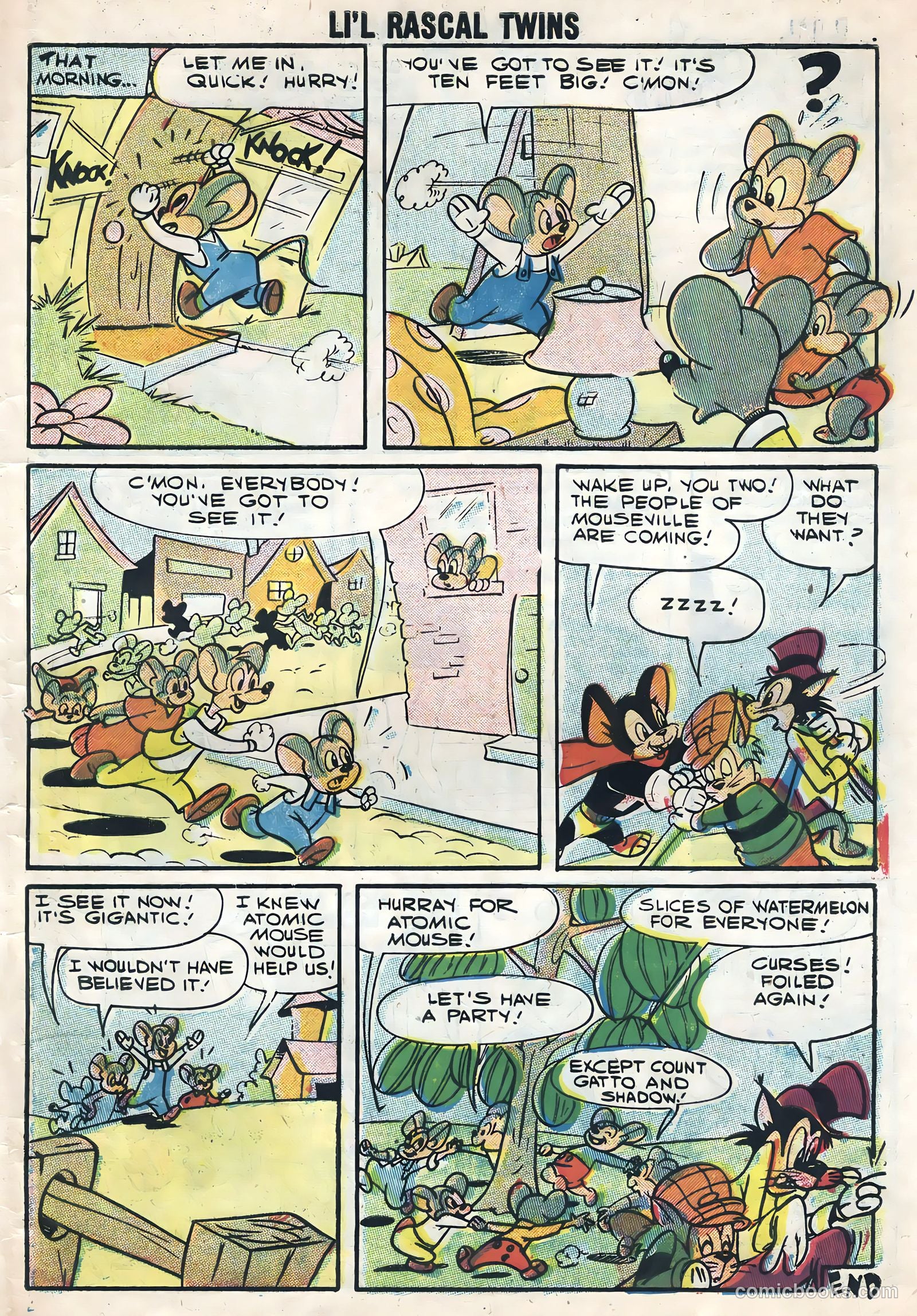 Li'l Rascal Twins #8 — page 31 of 36