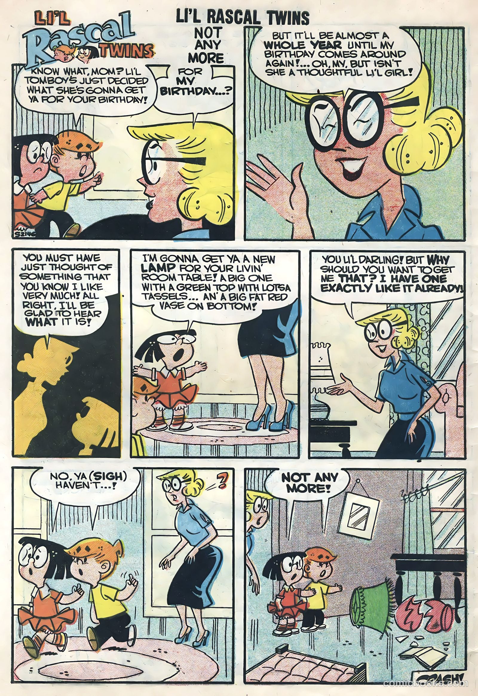 Li'l Rascal Twins #8 — page 32 of 36