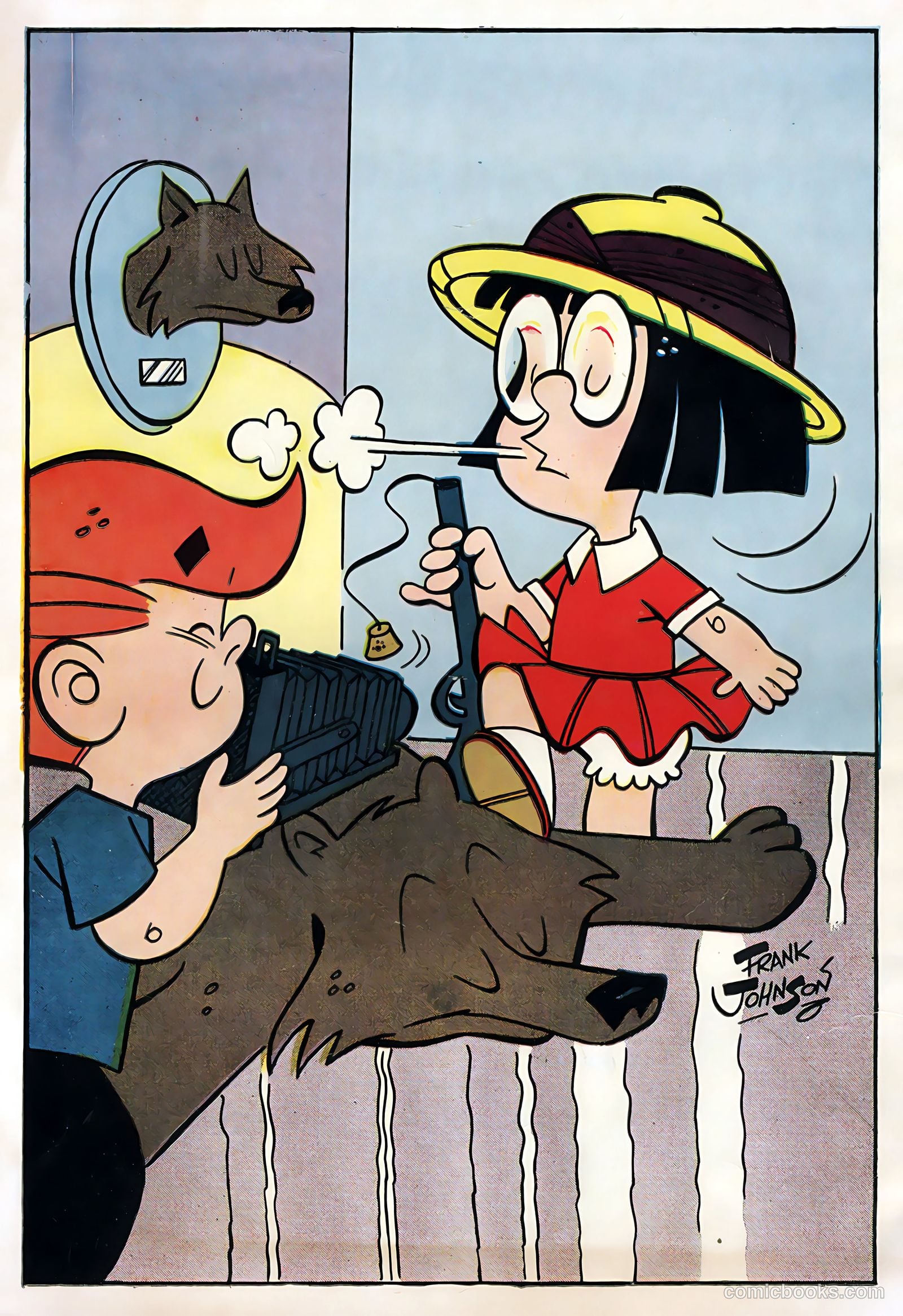 Li'l Rascal Twins #8 — page 36 of 36