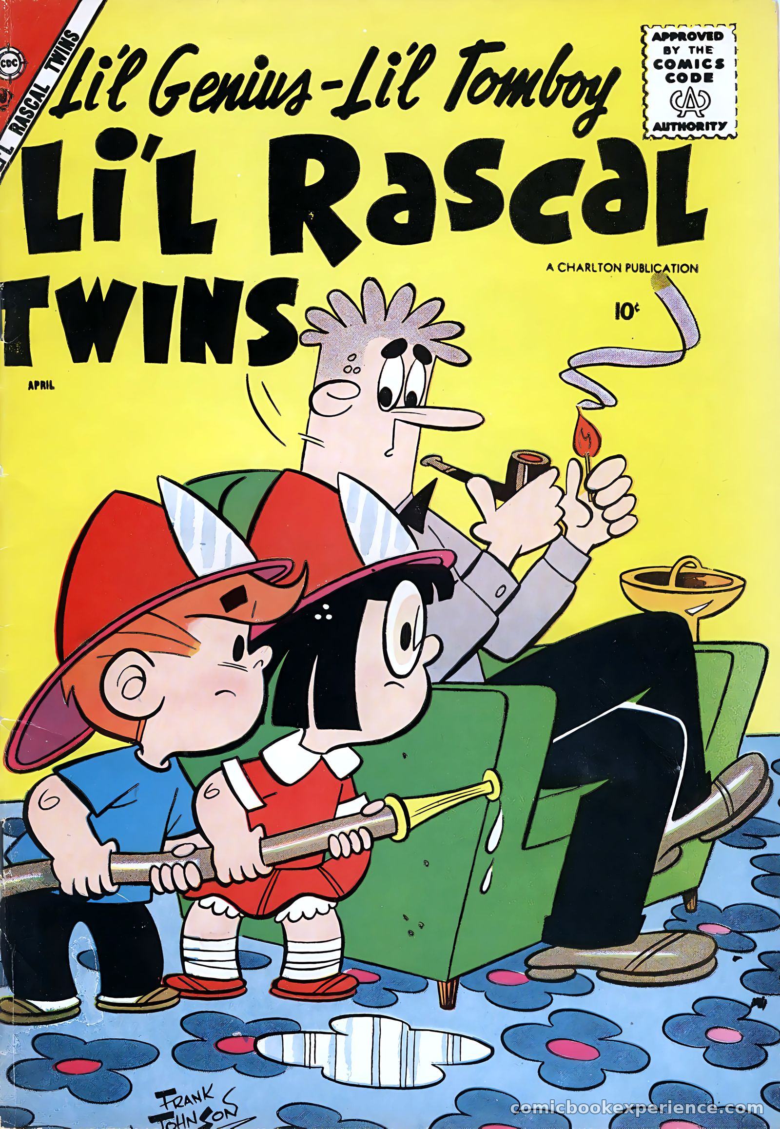 Li'l Rascal Twins #9 — page 1 of 36