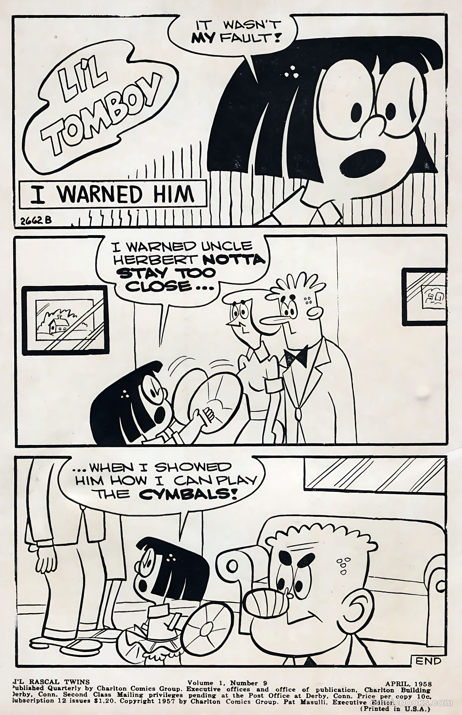 Li'l Rascal Twins #9 — page 2 of 36