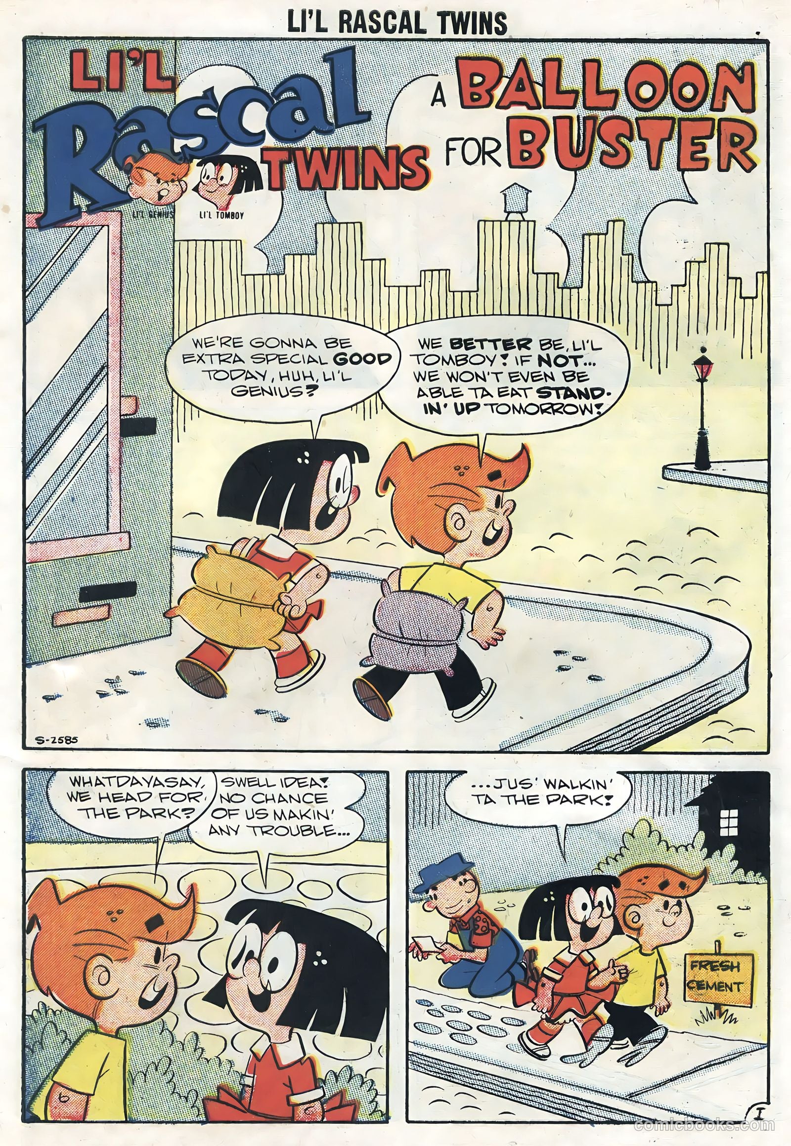 Li'l Rascal Twins #9 — page 3 of 36