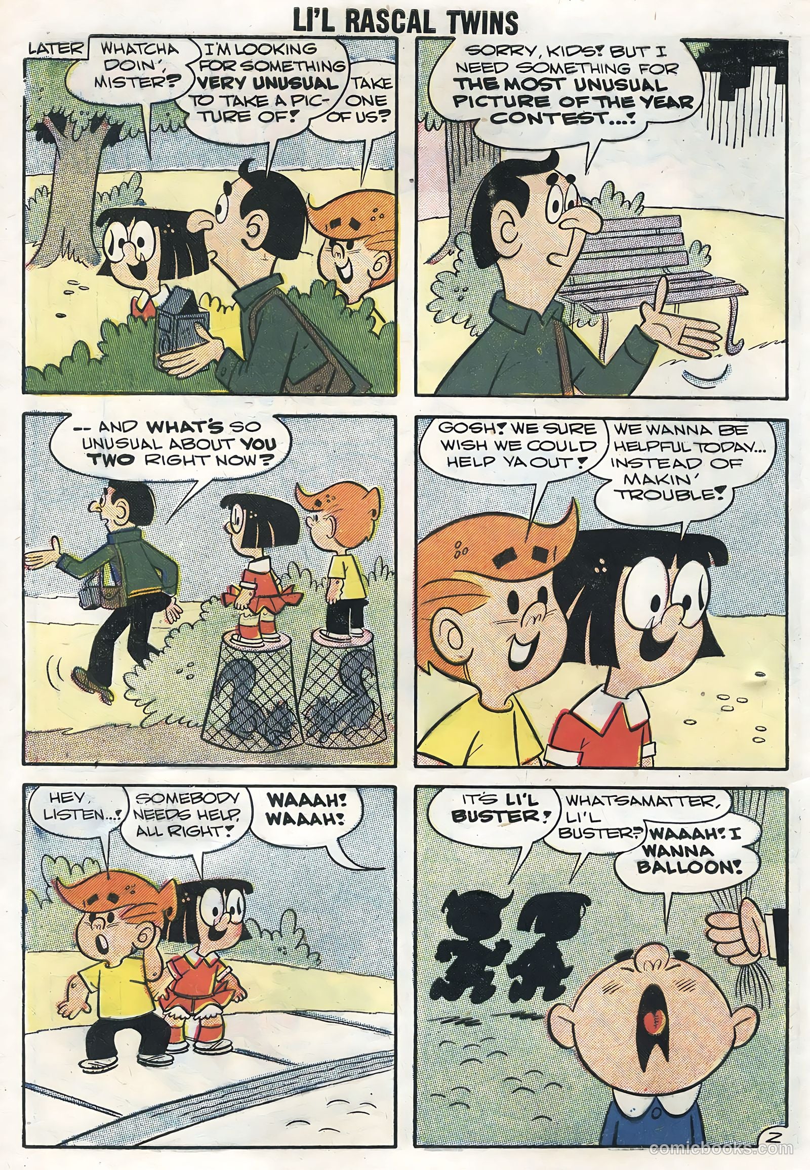 Li'l Rascal Twins #9 — page 4 of 36